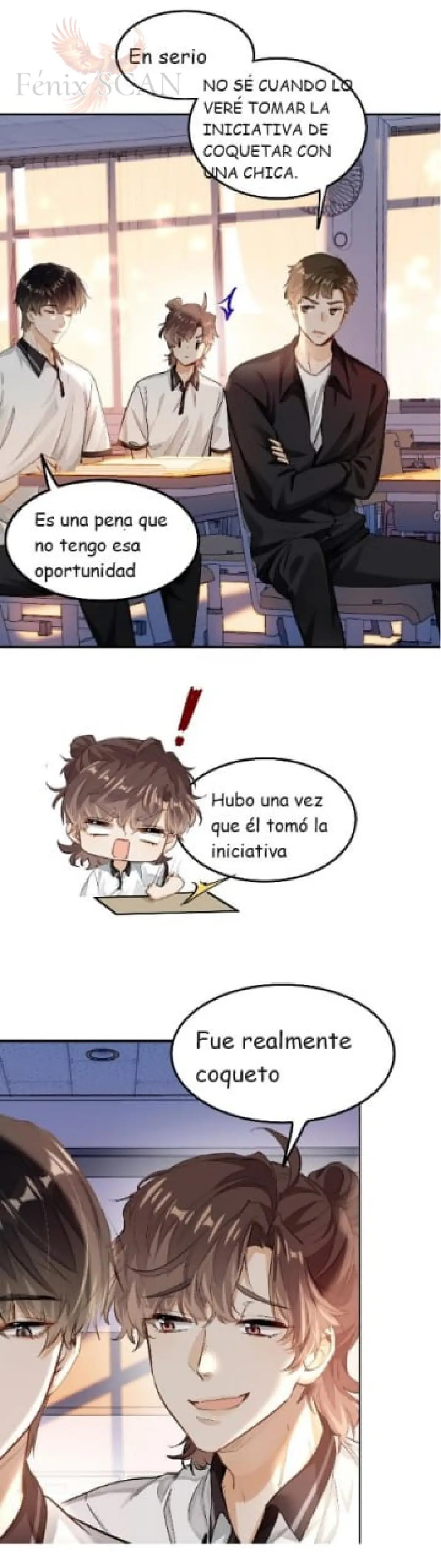 Me Gustan Sus Feromonas Capitulo 4 página 9