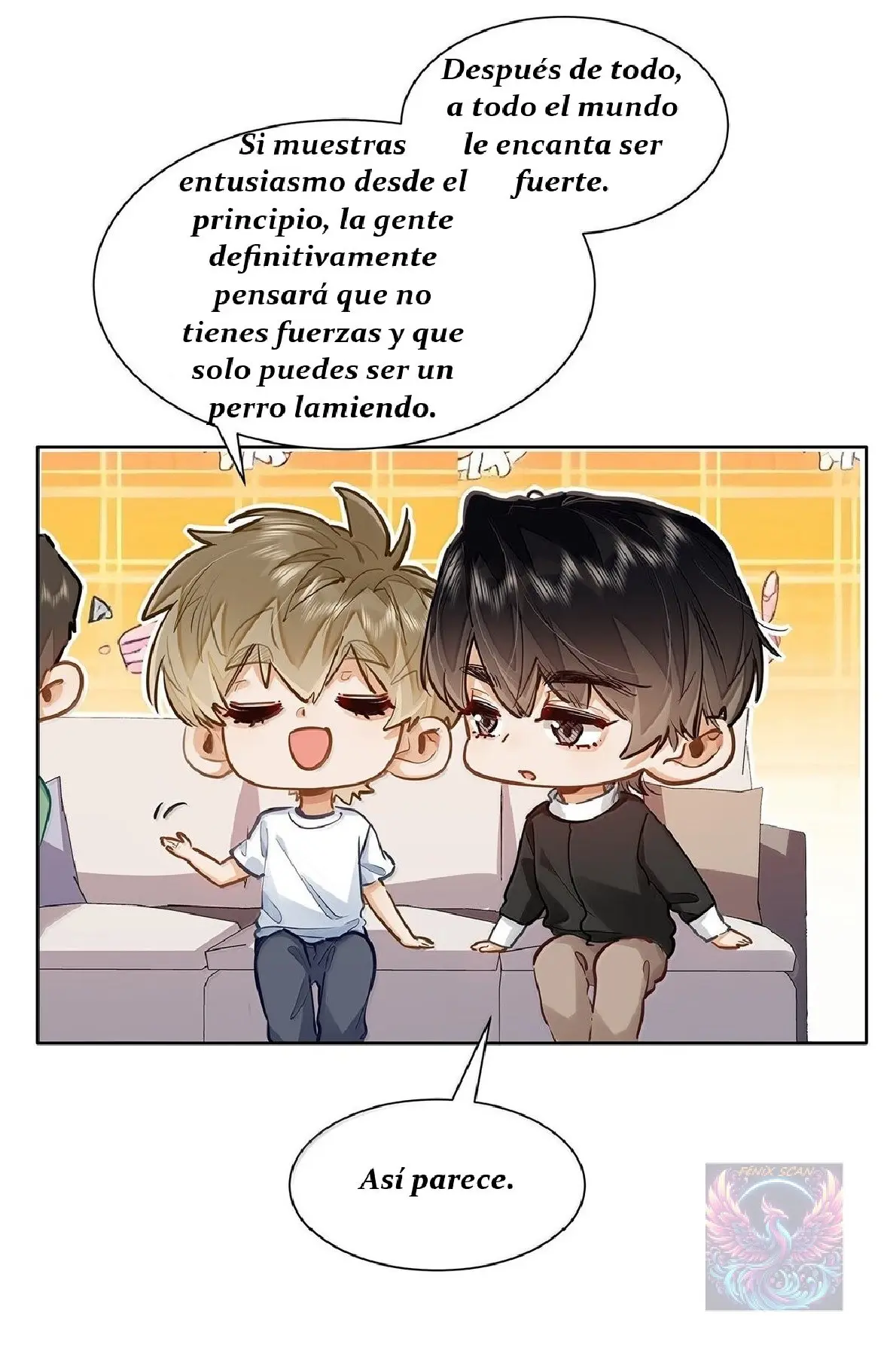 Me Gustan Sus Feromonas Capitulo 40 página 18