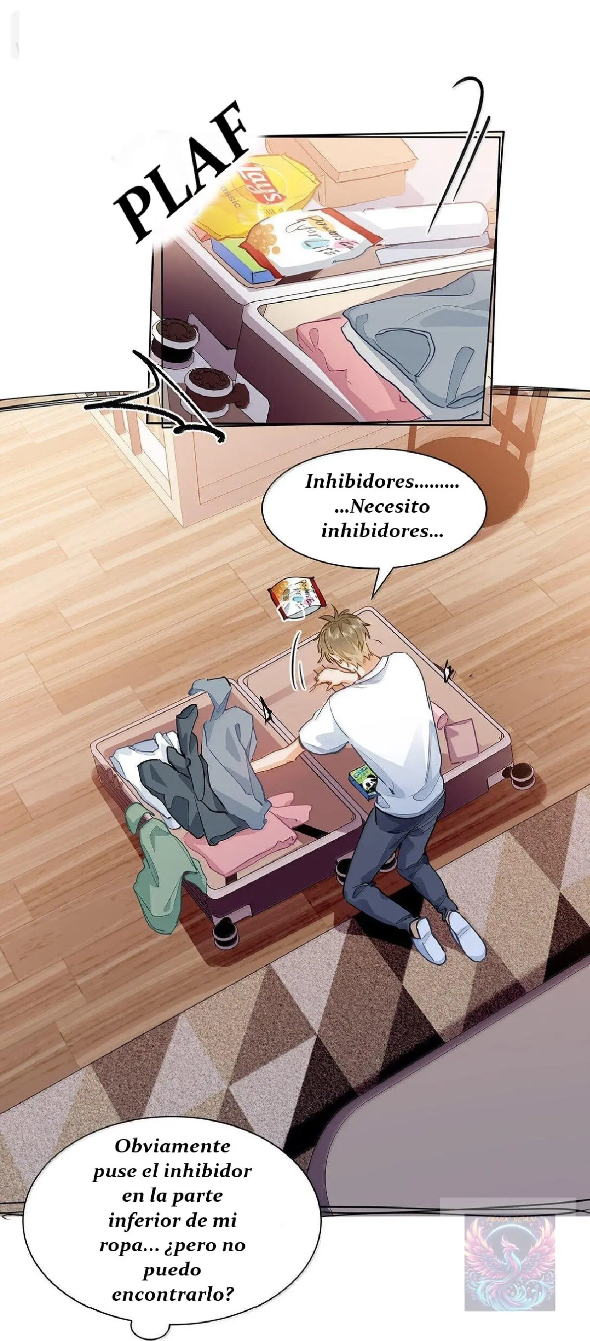 Me Gustan Sus Feromonas Capitulo 40 página 25