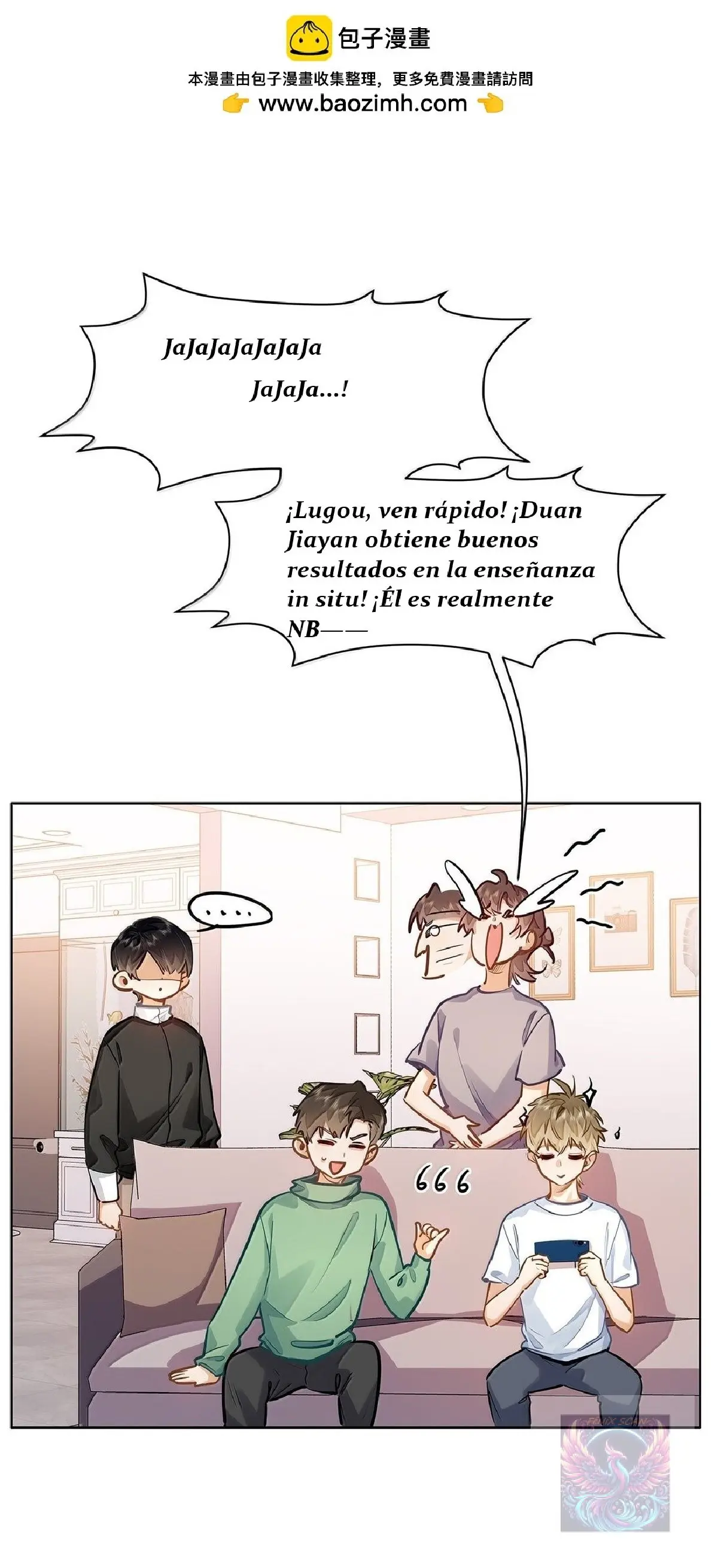 Me Gustan Sus Feromonas Capitulo 40 página 6