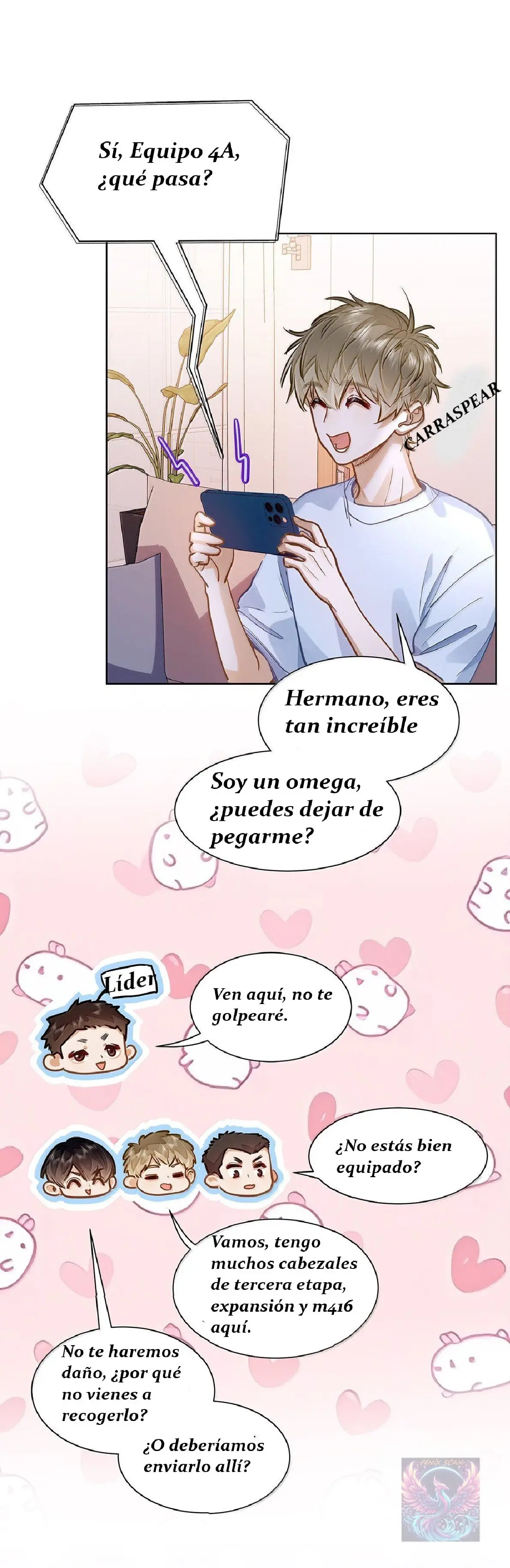 Me Gustan Sus Feromonas Capitulo 40 página 7