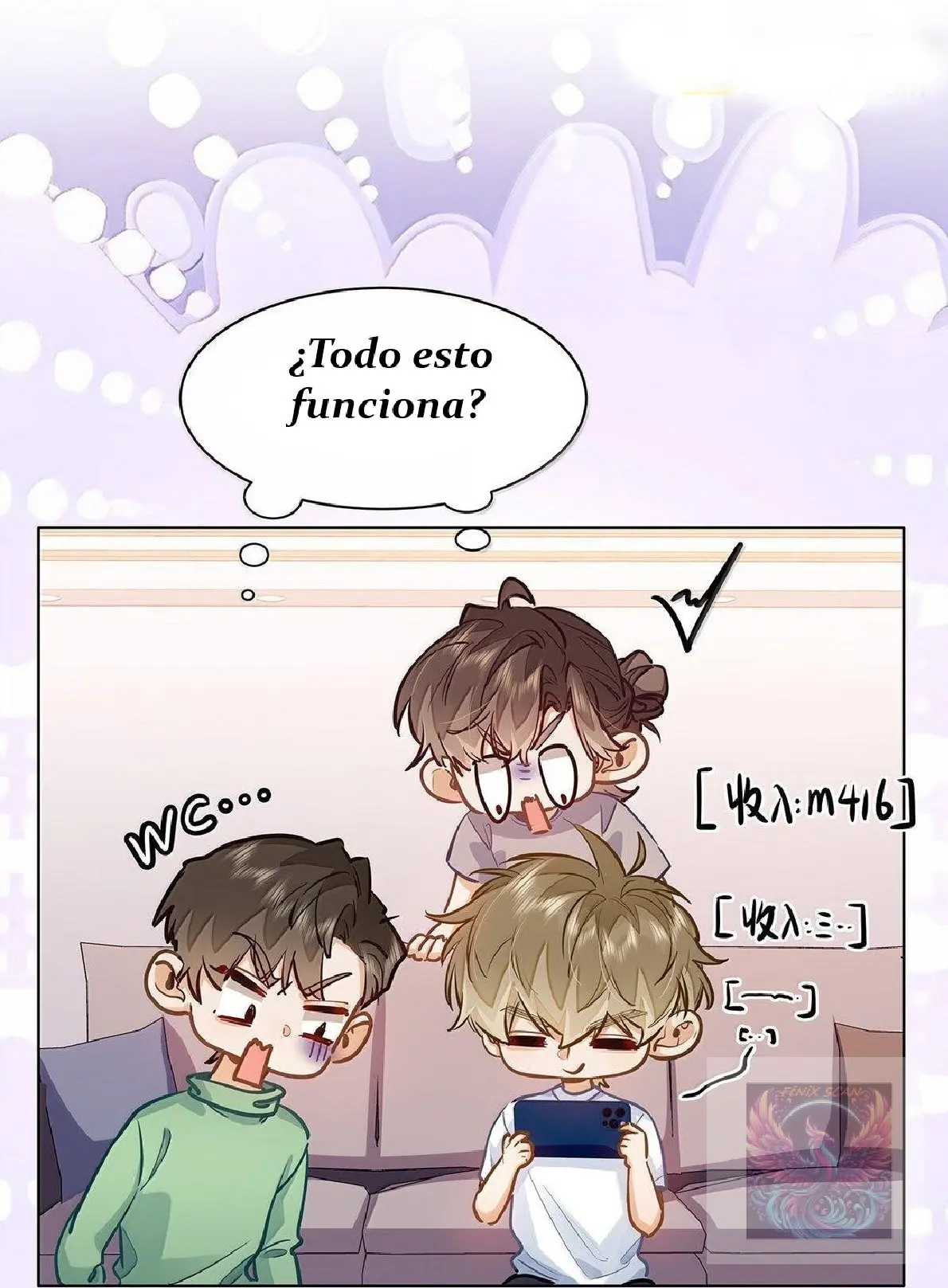 Me Gustan Sus Feromonas Capitulo 40 página 8