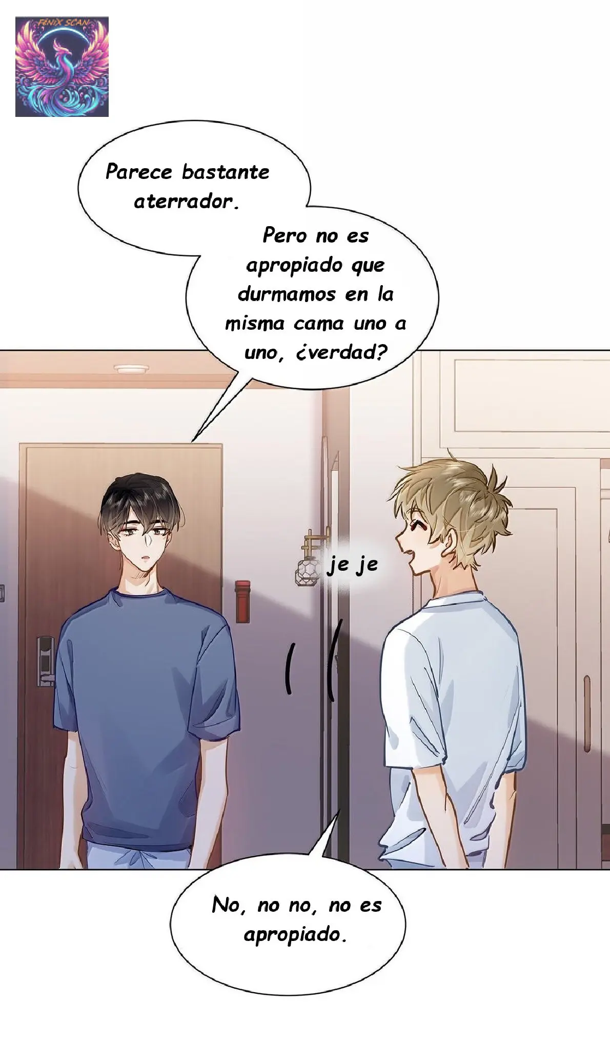 Me Gustan Sus Feromonas Capitulo 41 página 28