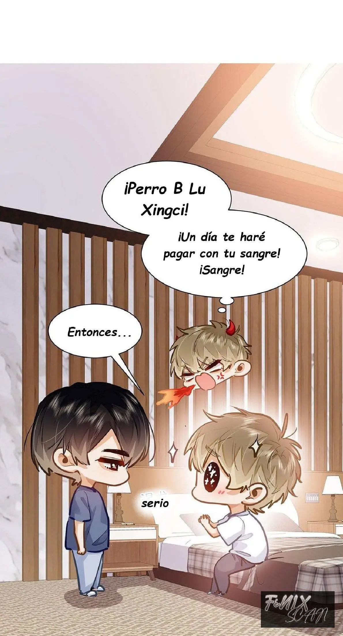 Me Gustan Sus Feromonas Capitulo 42 página 5