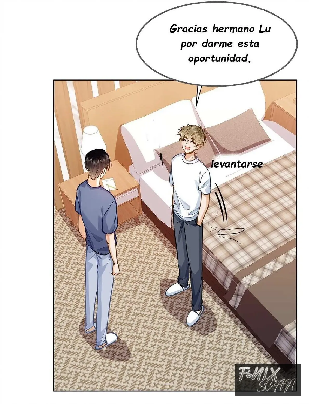 Me Gustan Sus Feromonas Capitulo 42 página 7