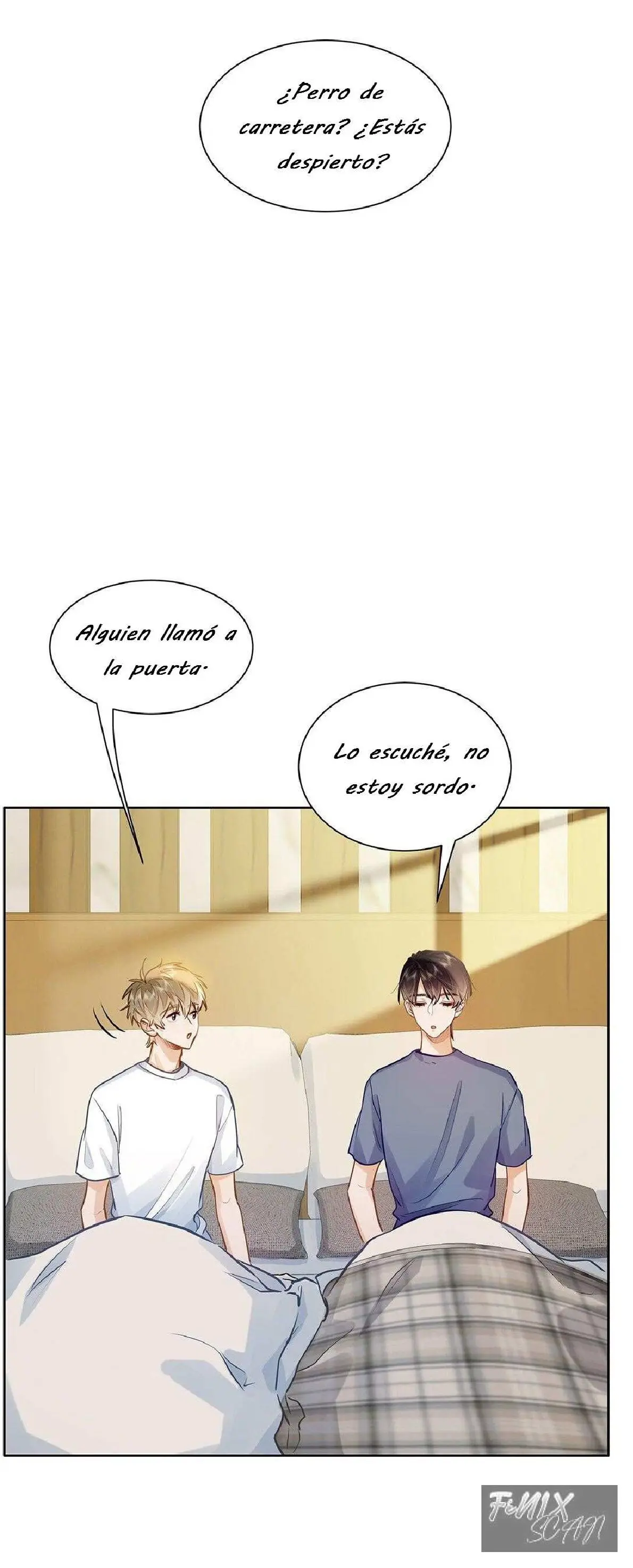 Me Gustan Sus Feromonas Capitulo 43 página 36
