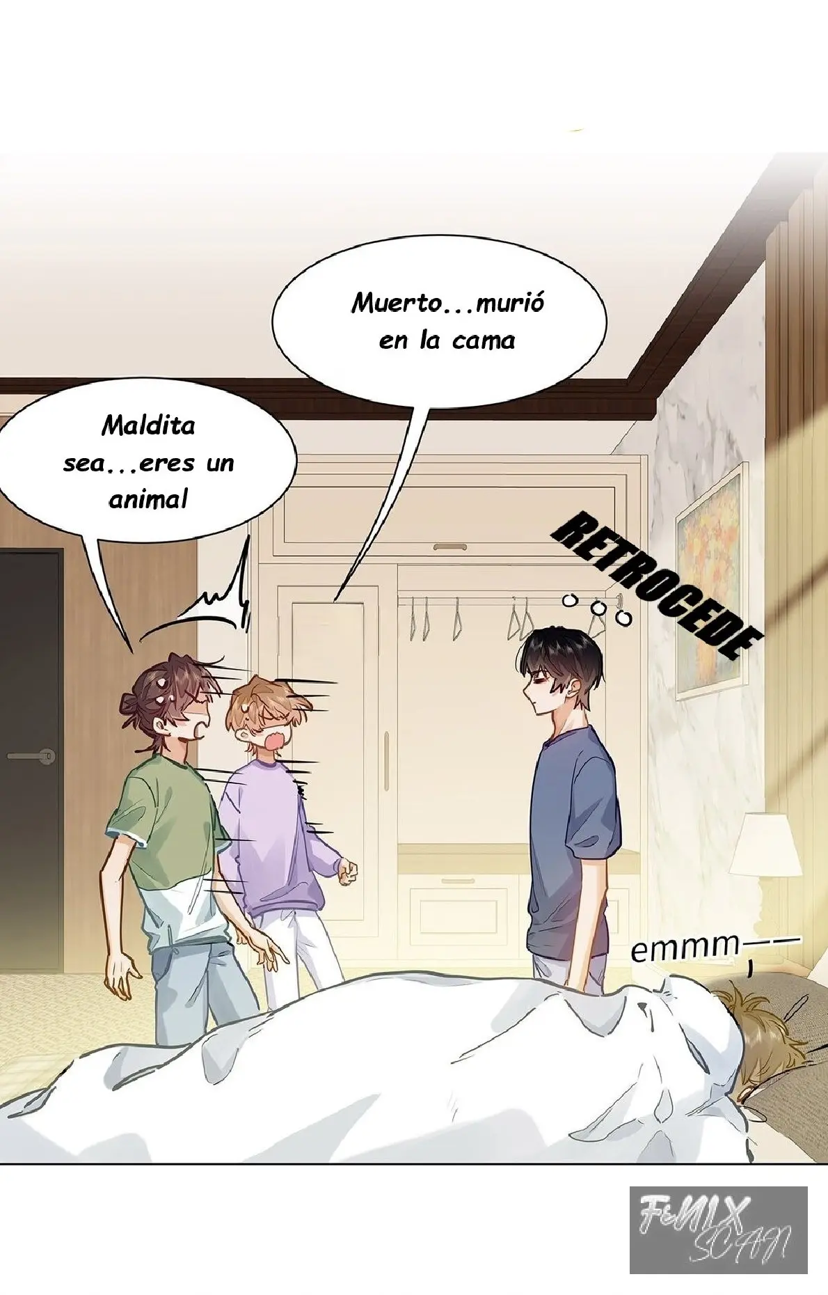 Me Gustan Sus Feromonas Capitulo 44 página 12