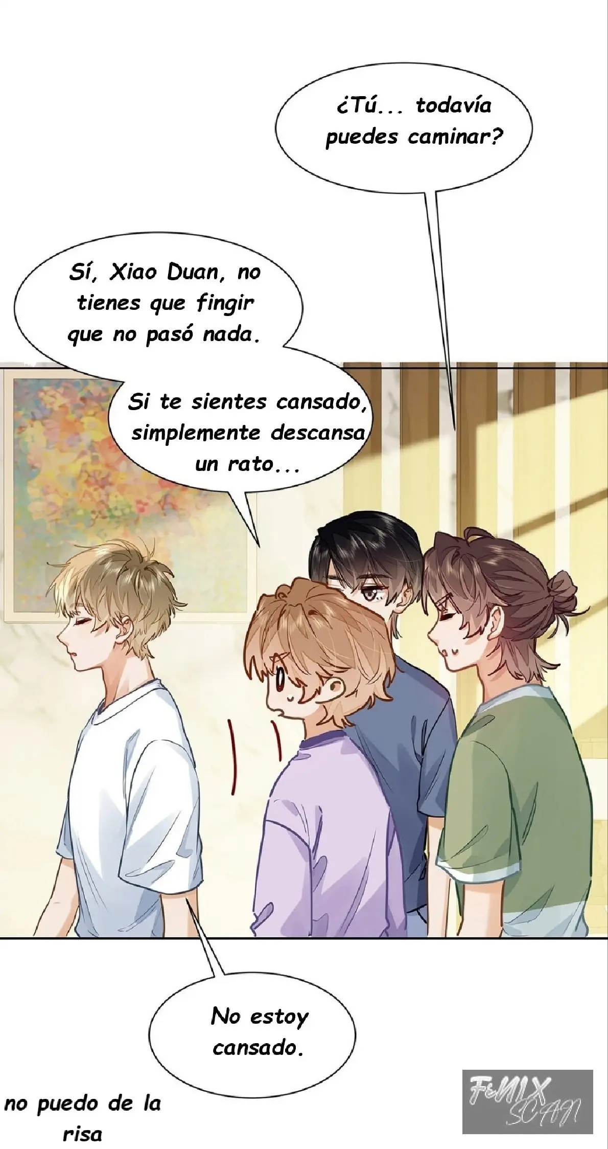 Me Gustan Sus Feromonas Capitulo 44 página 16