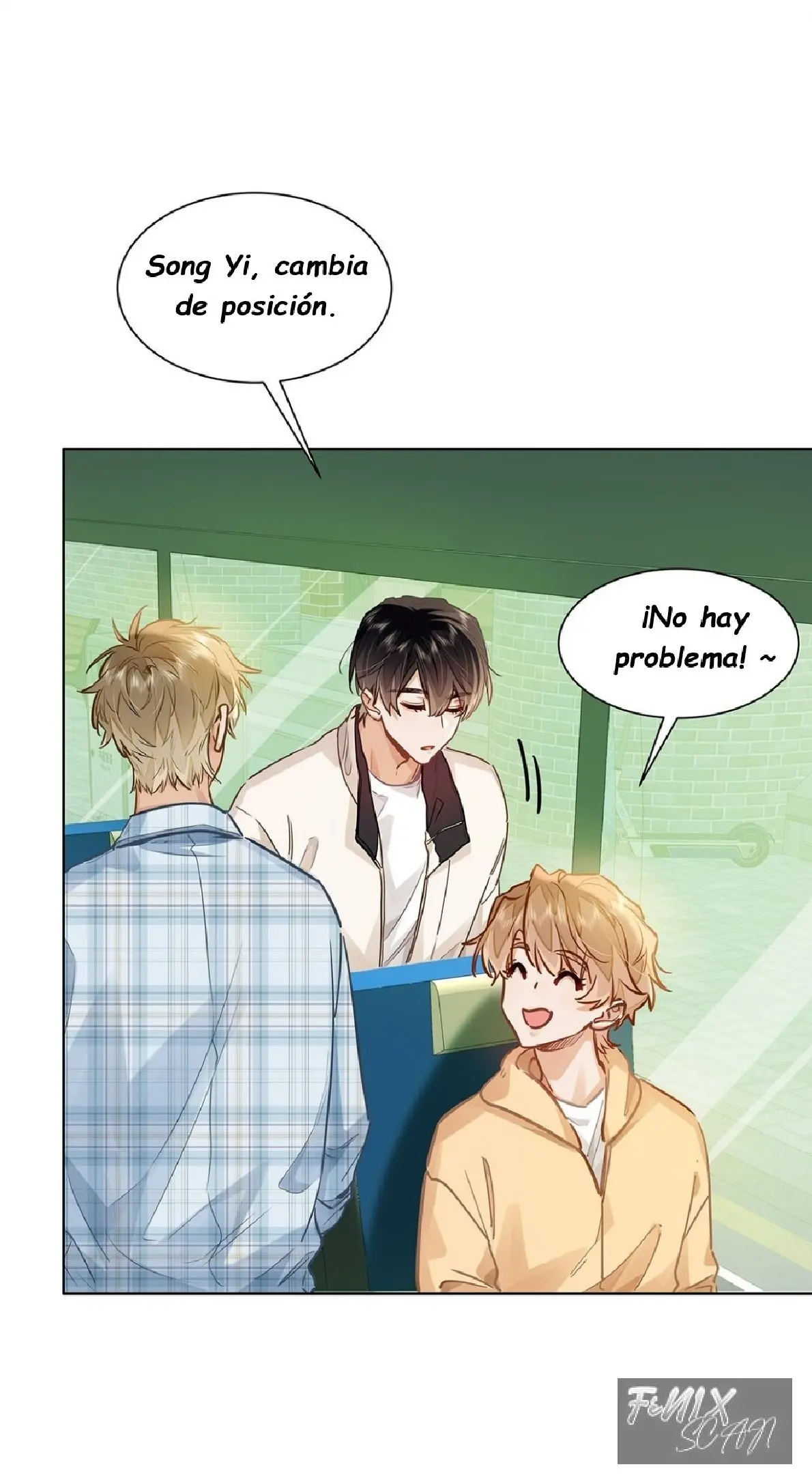 Me Gustan Sus Feromonas Capitulo 44 página 32