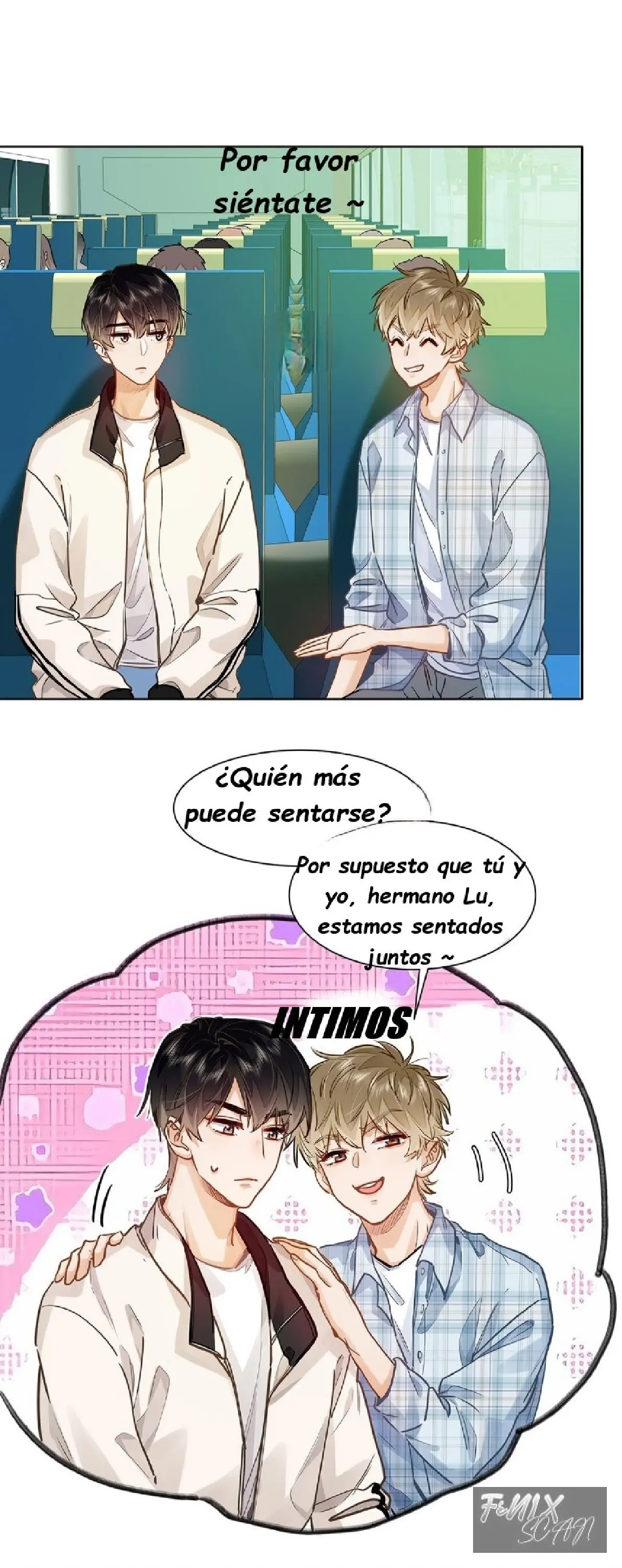 Me Gustan Sus Feromonas Capitulo 44 página 33