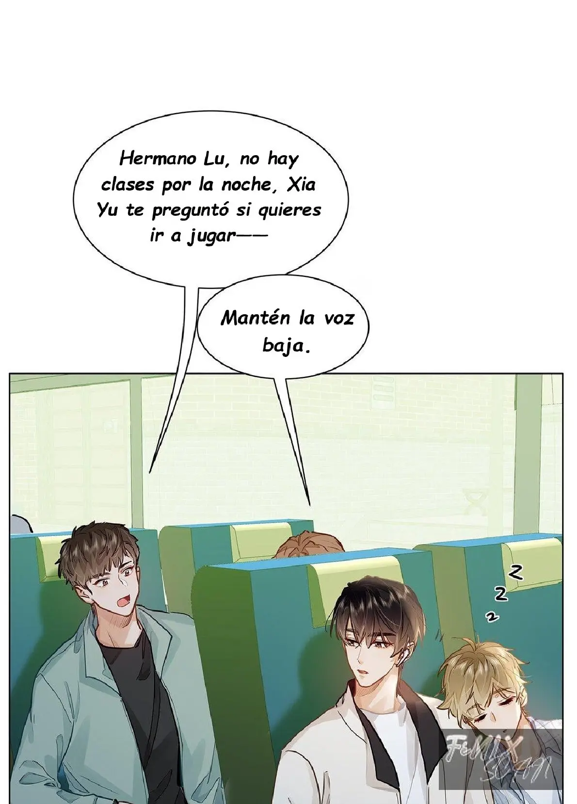 Me Gustan Sus Feromonas Capitulo 44 página 40