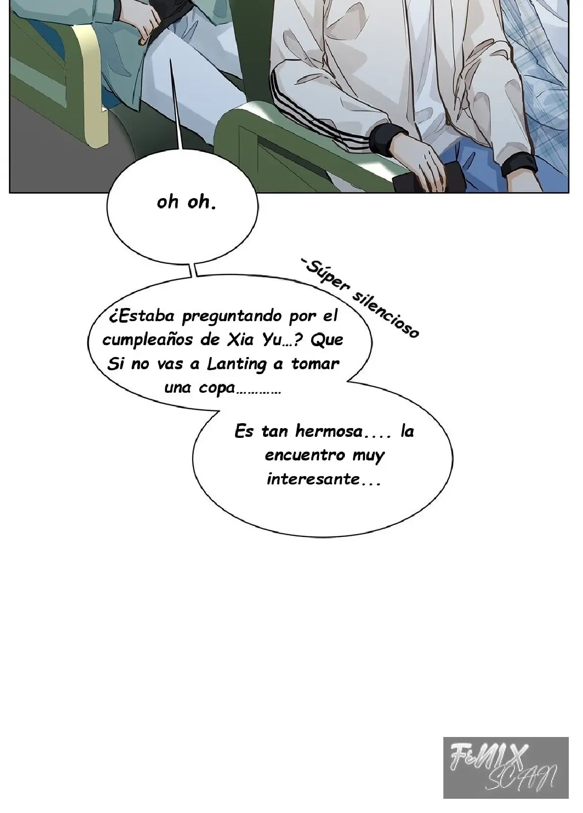 Me Gustan Sus Feromonas Capitulo 44 página 41