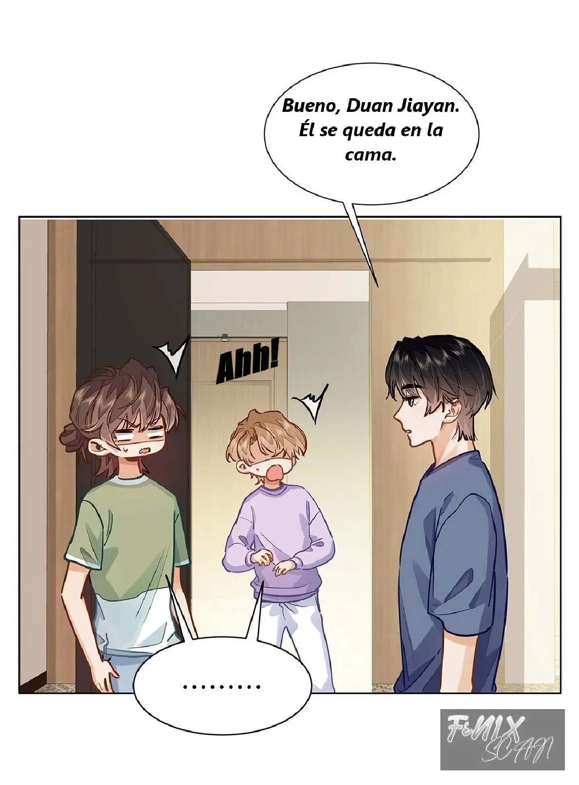 Me Gustan Sus Feromonas Capitulo 44 página 9