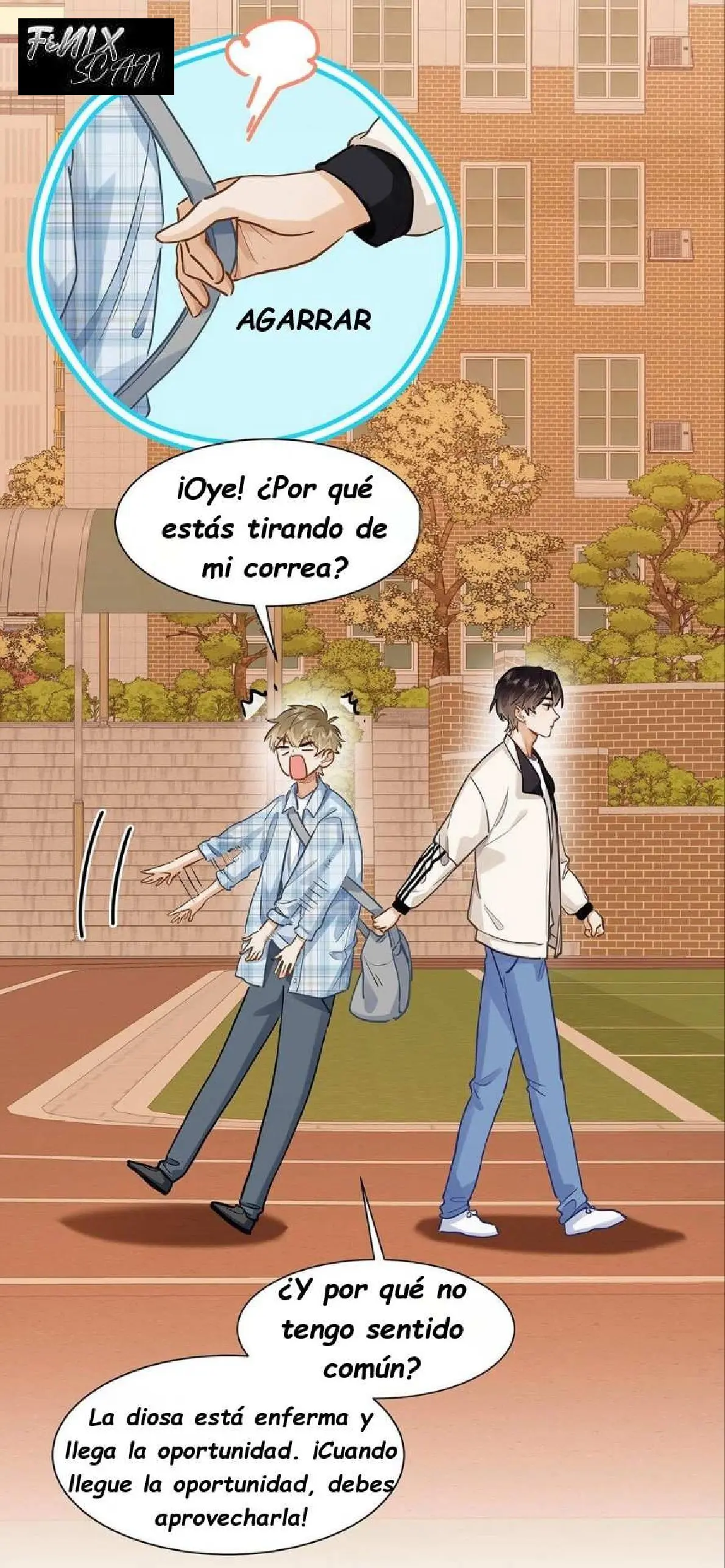 Me Gustan Sus Feromonas Capitulo 45 página 16