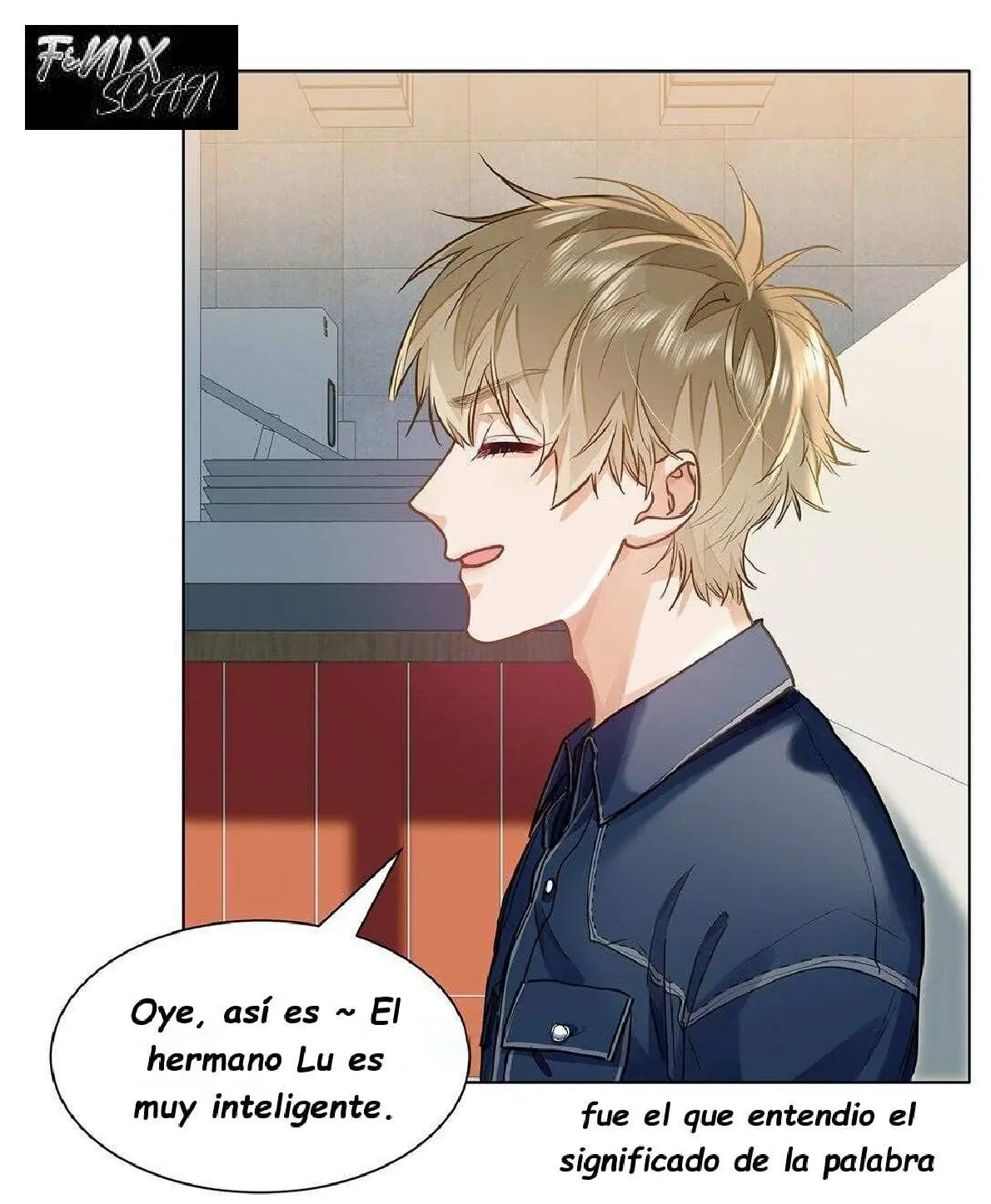 Me Gustan Sus Feromonas Capitulo 45 página 32