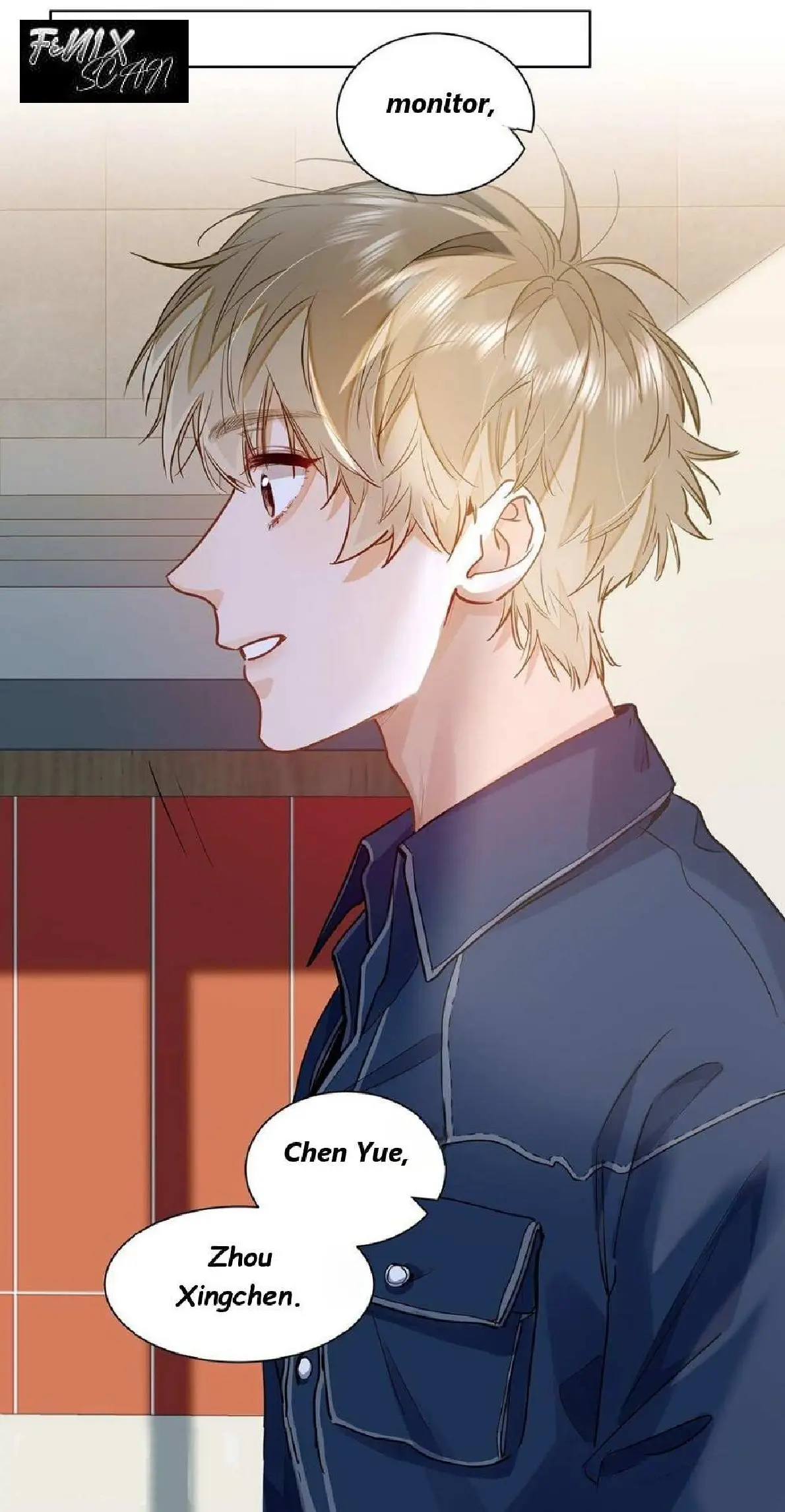 Me Gustan Sus Feromonas Capitulo 45 página 33
