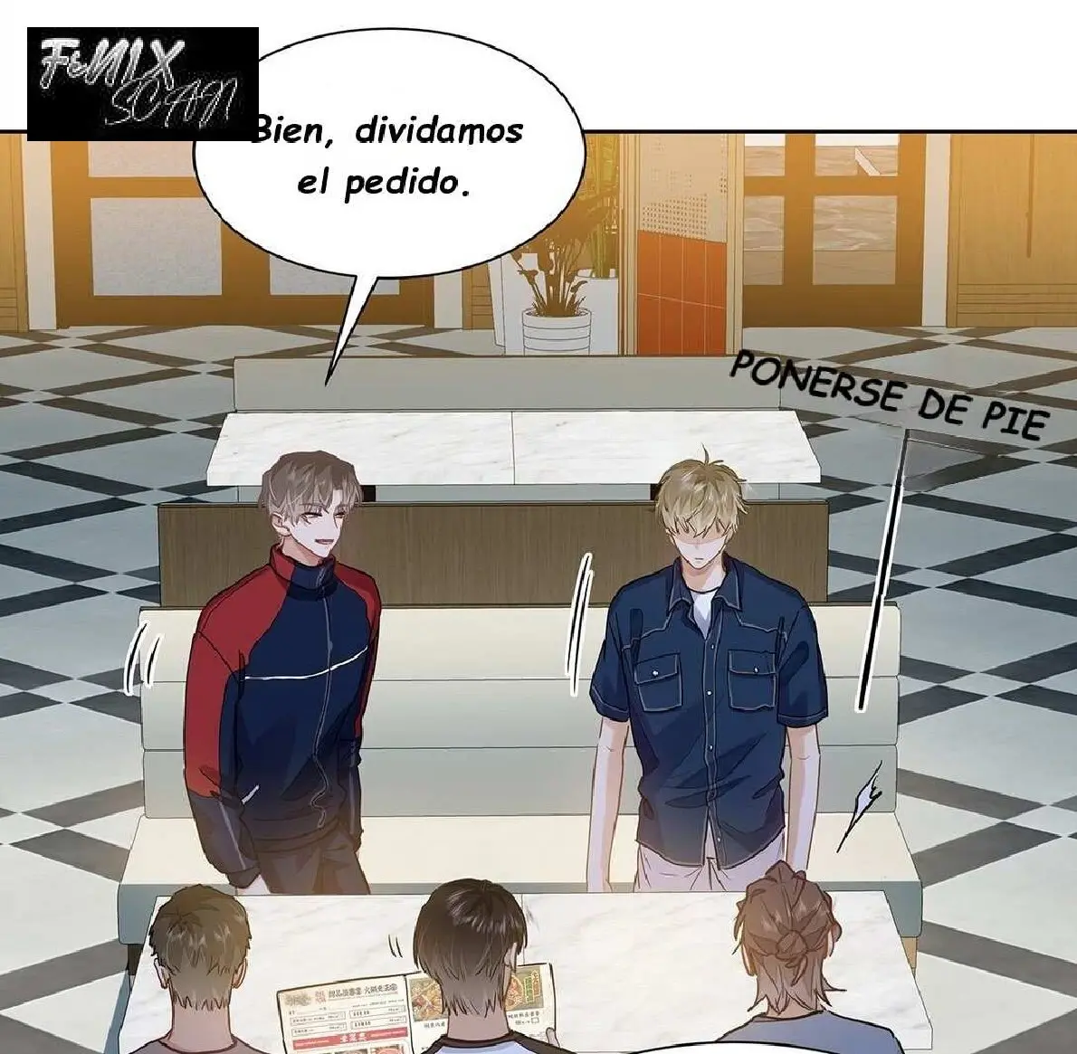 Me Gustan Sus Feromonas Capitulo 45 página 40