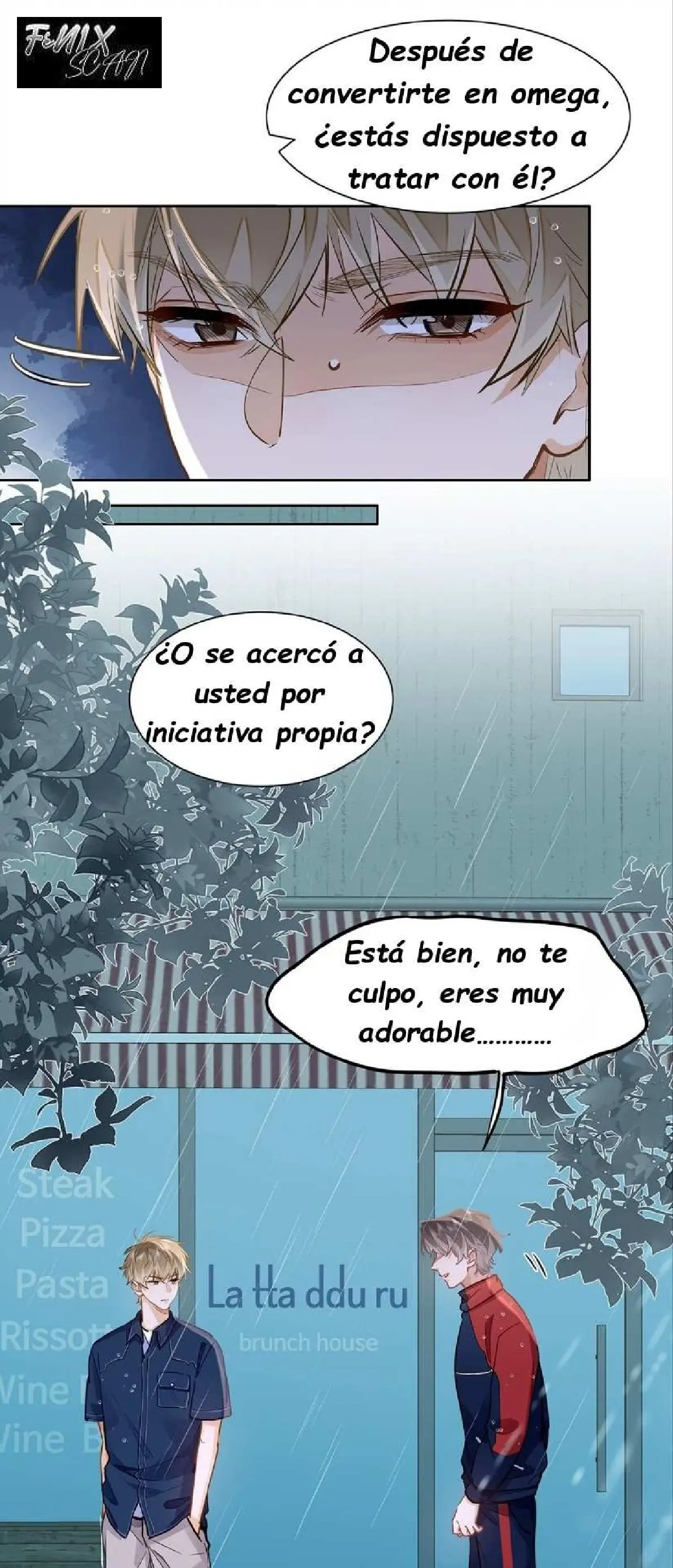 Me Gustan Sus Feromonas Capitulo 45 página 44