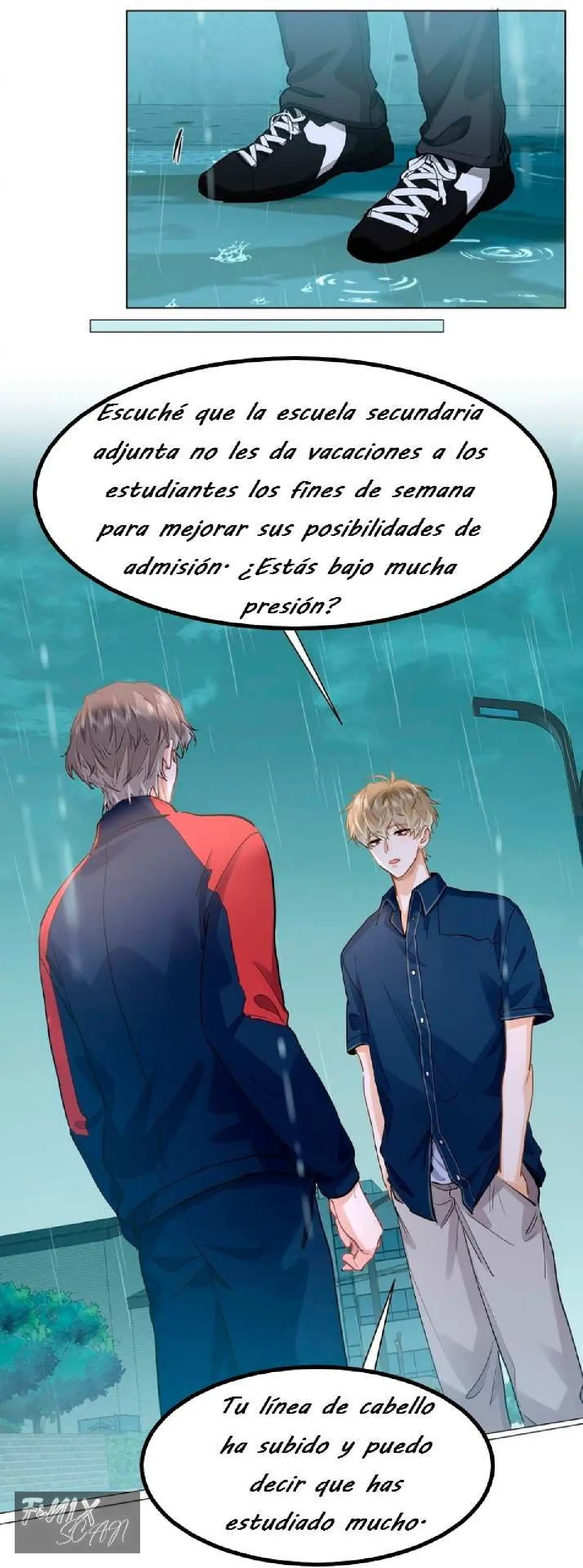 Me Gustan Sus Feromonas Capitulo 46 página 16