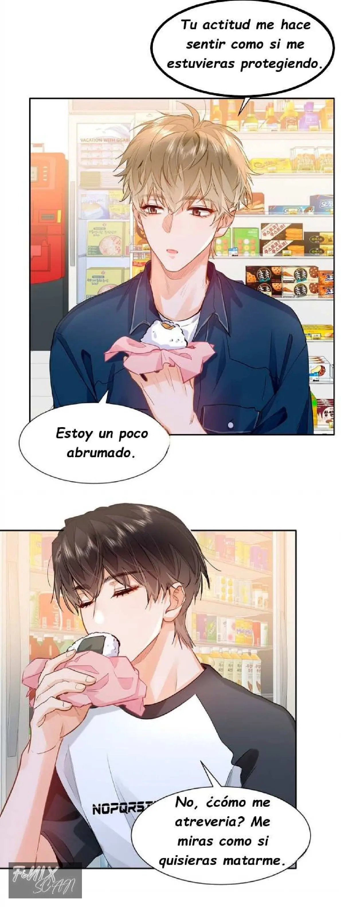 Me Gustan Sus Feromonas Capitulo 46 página 36