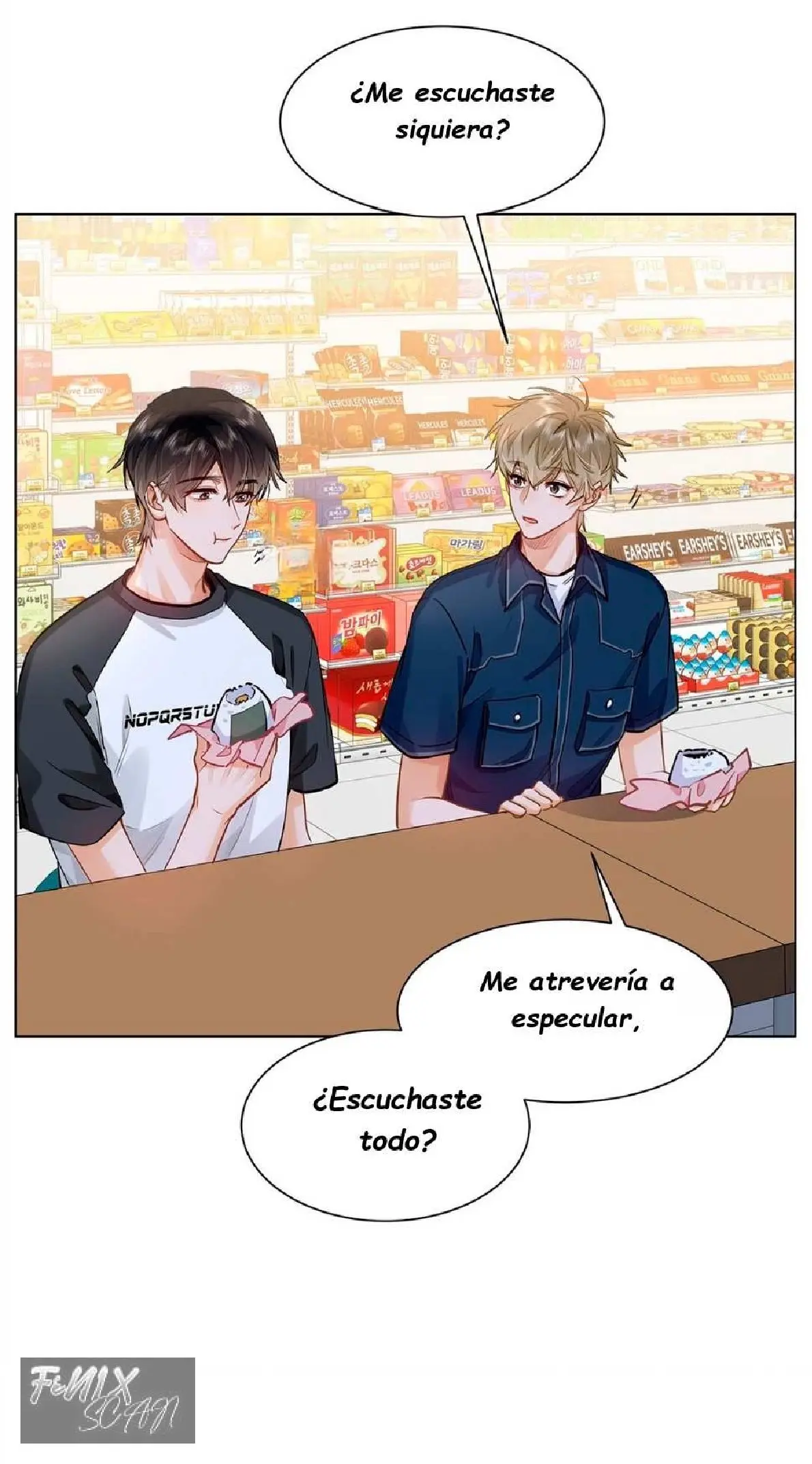 Me Gustan Sus Feromonas Capitulo 46 página 37