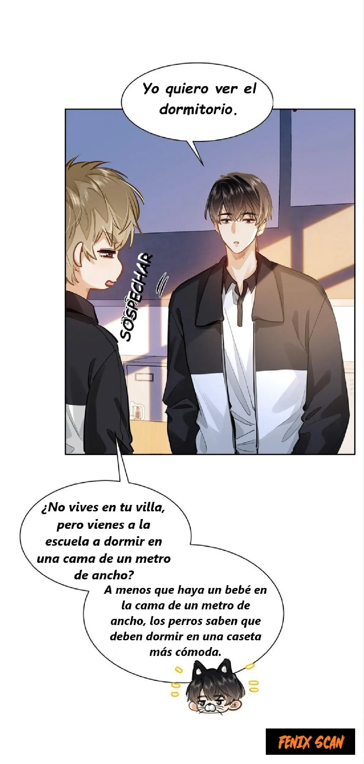 Me Gustan Sus Feromonas Capitulo 47 página 11