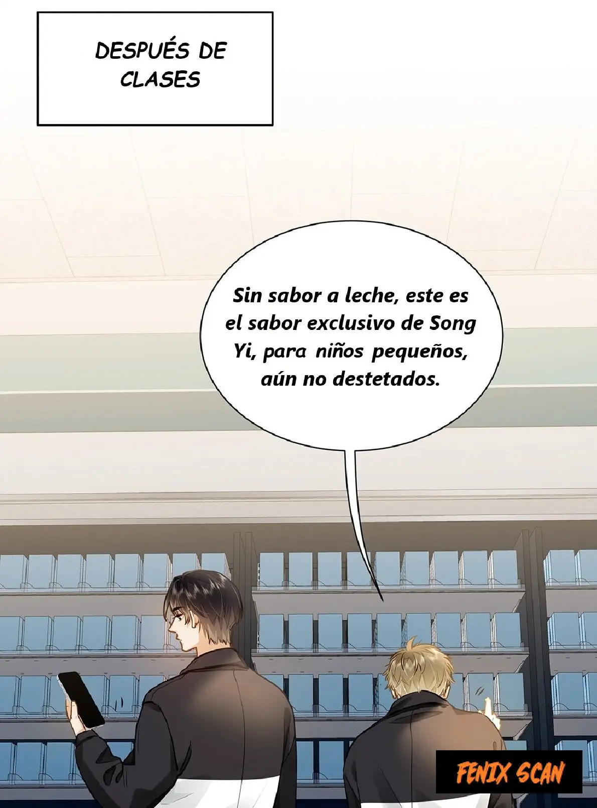 Me Gustan Sus Feromonas Capitulo 47 página 14