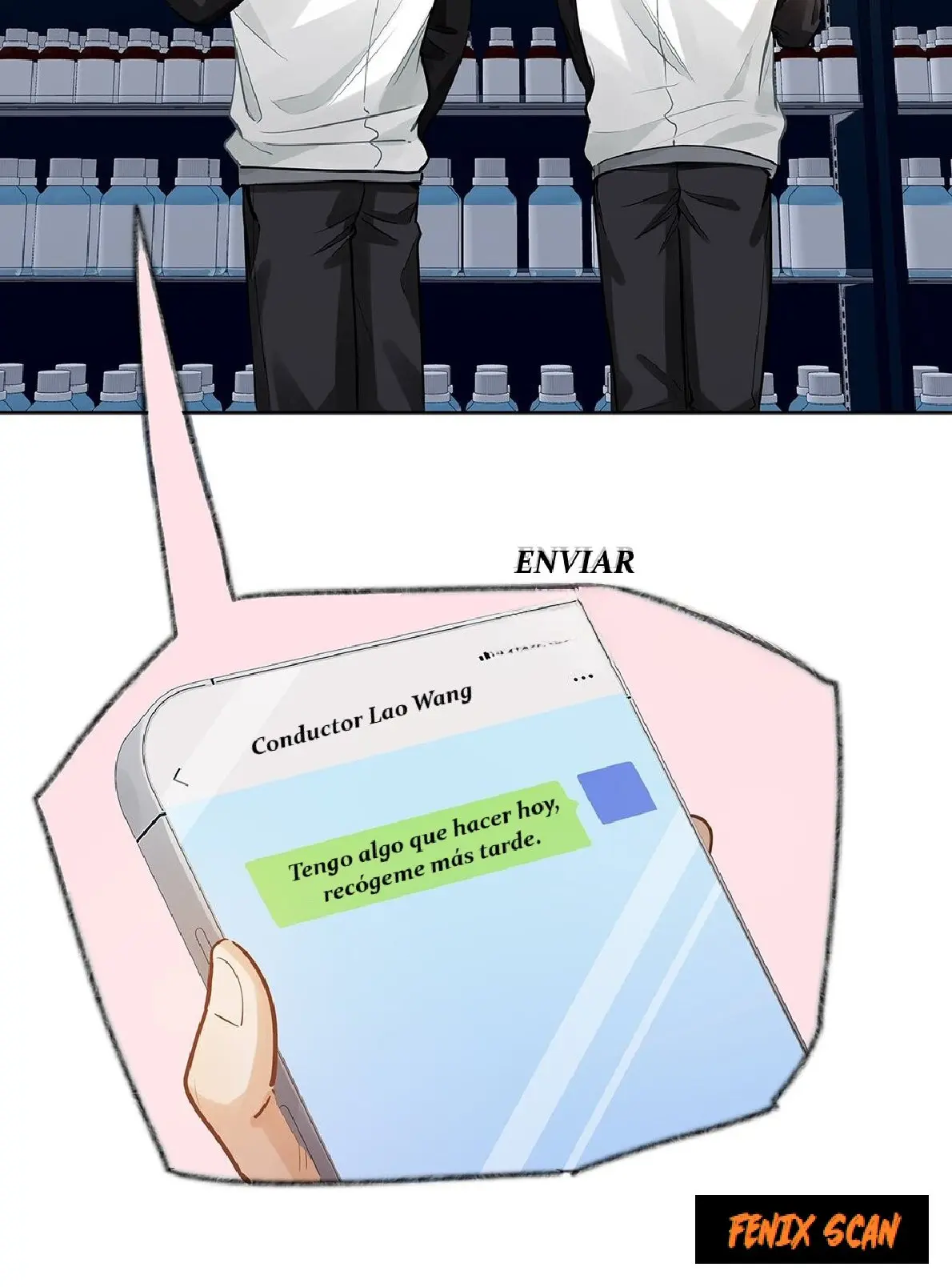 Me Gustan Sus Feromonas Capitulo 47 página 15