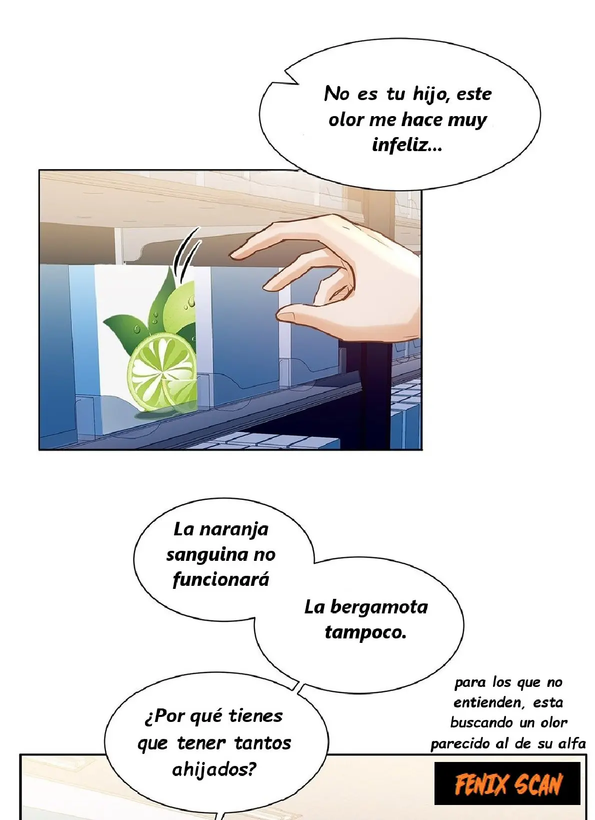 Me Gustan Sus Feromonas Capitulo 47 página 18