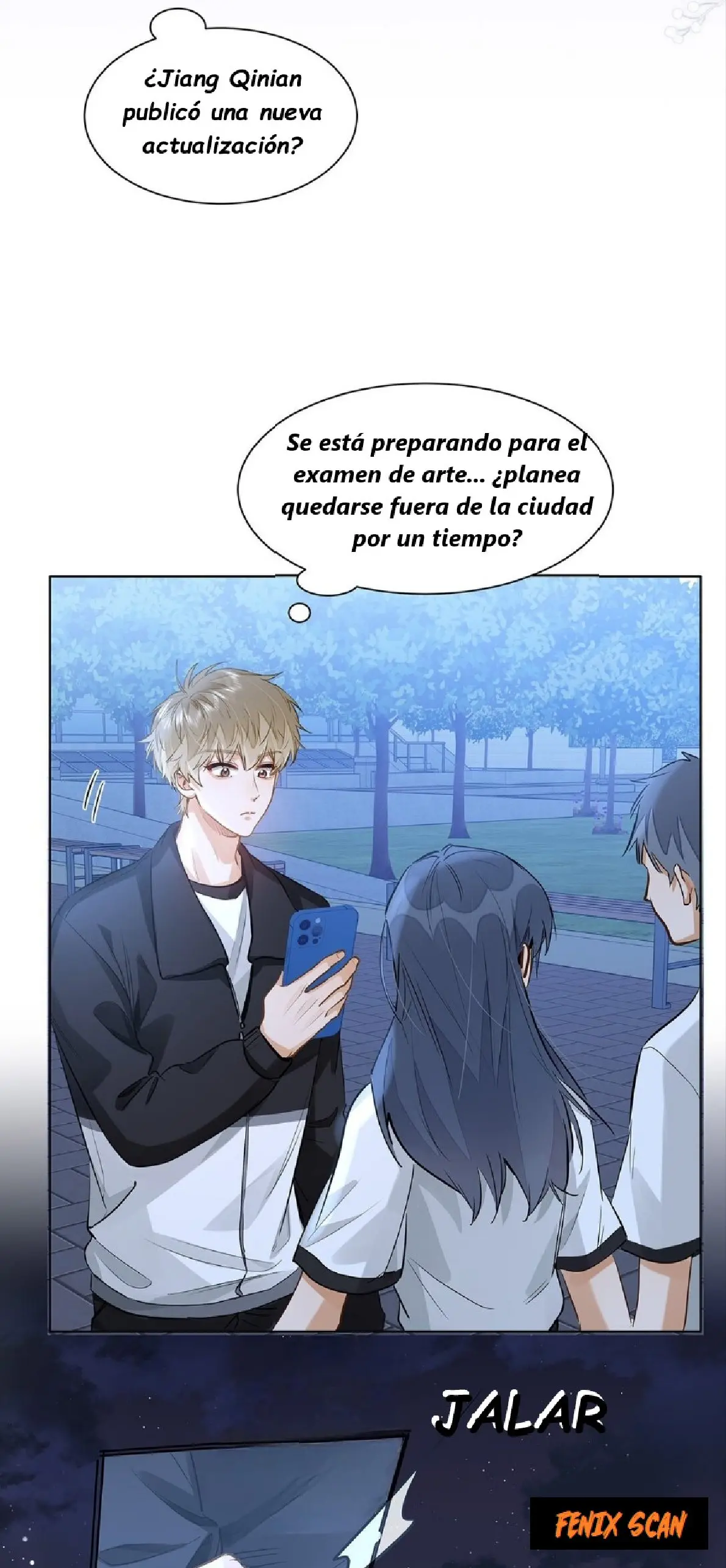 Me Gustan Sus Feromonas Capitulo 47 página 28