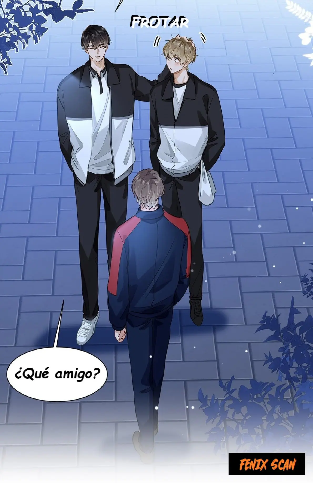 Me Gustan Sus Feromonas Capitulo 47 página 38