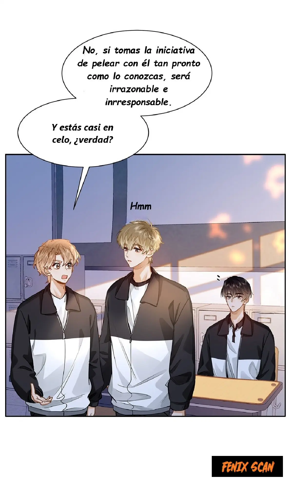 Me Gustan Sus Feromonas Capitulo 47 página 6