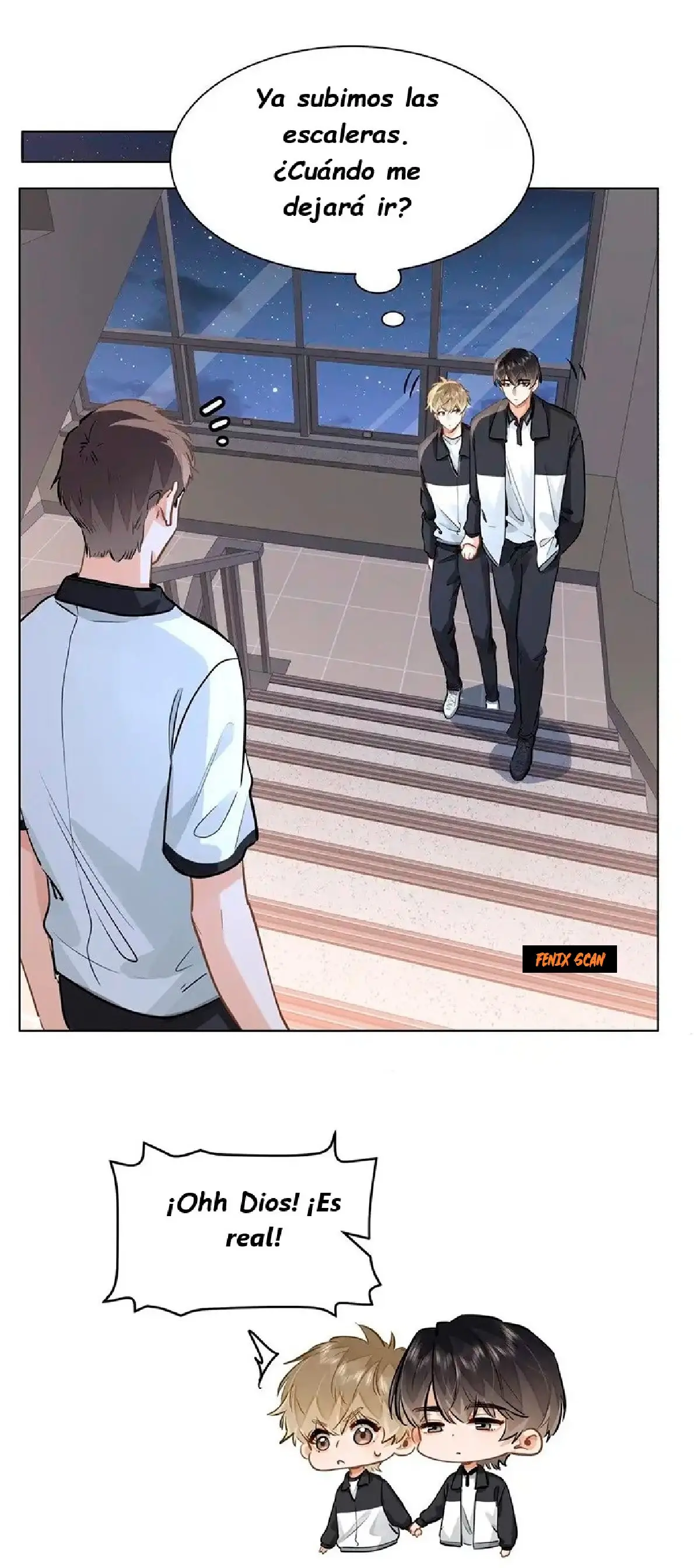 Me Gustan Sus Feromonas Capitulo 48 página 11