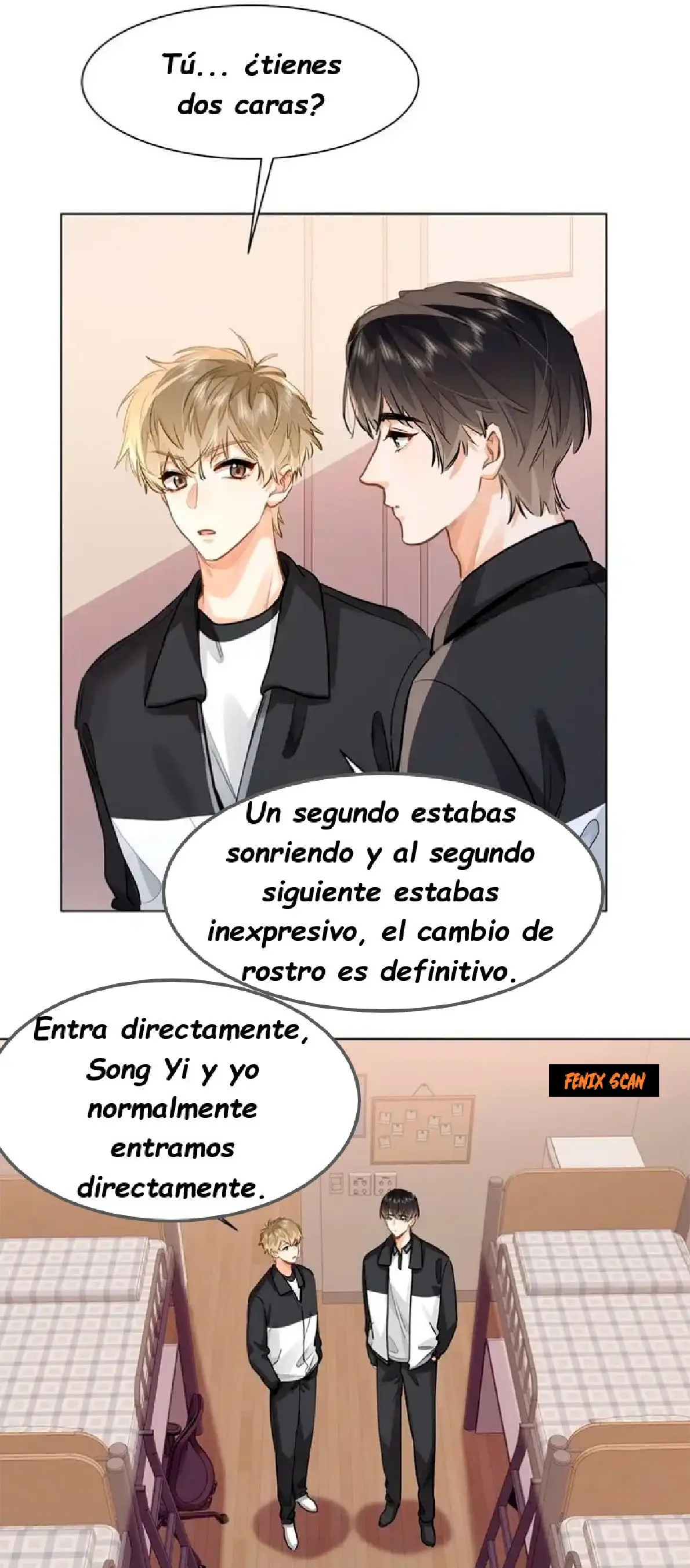 Me Gustan Sus Feromonas Capitulo 48 página 14