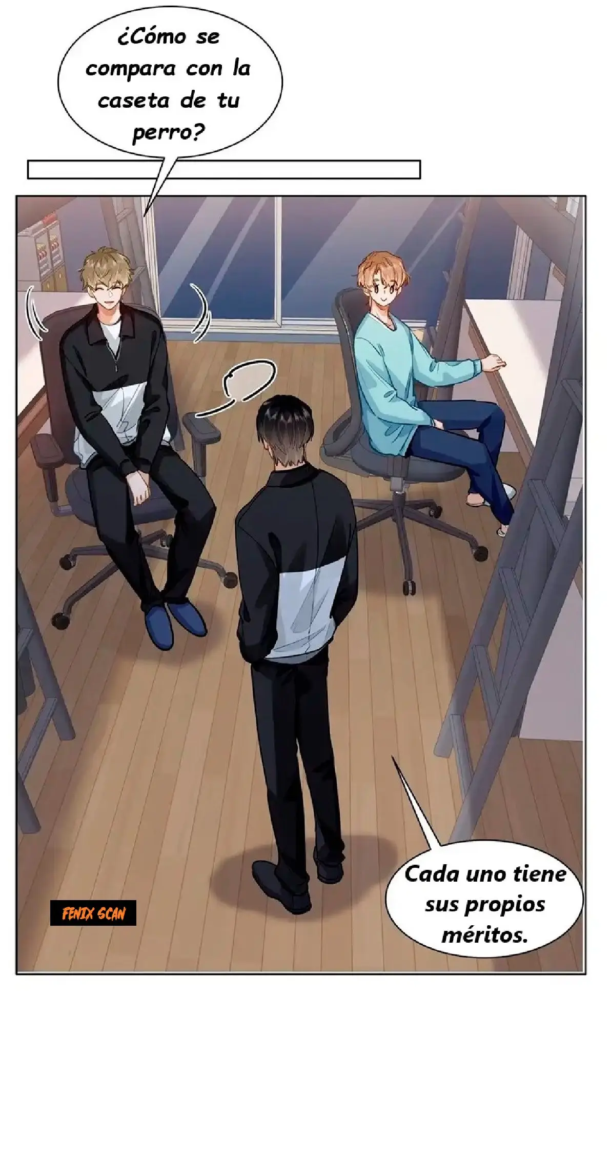 Me Gustan Sus Feromonas Capitulo 48 página 20