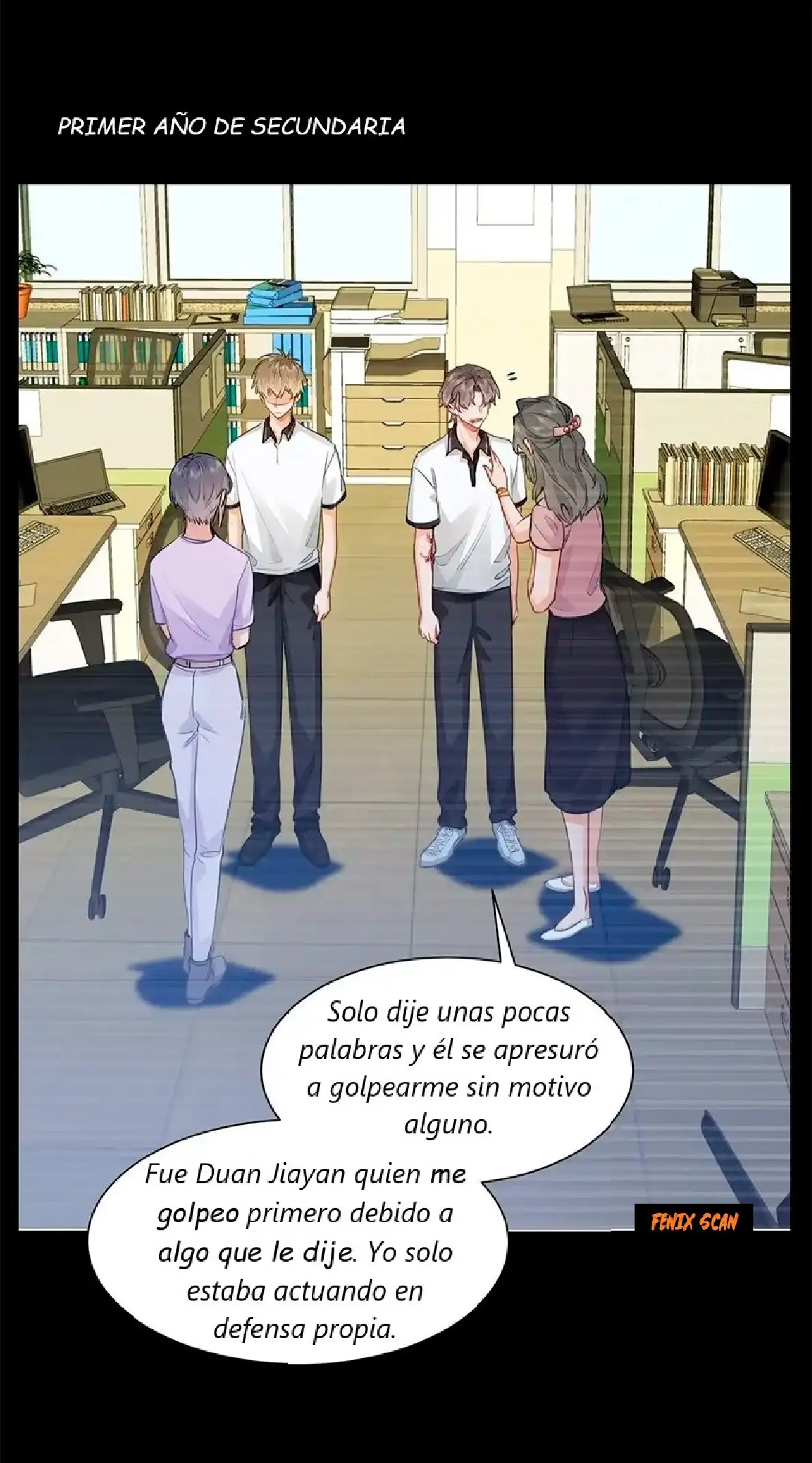 Me Gustan Sus Feromonas Capitulo 48 página 25