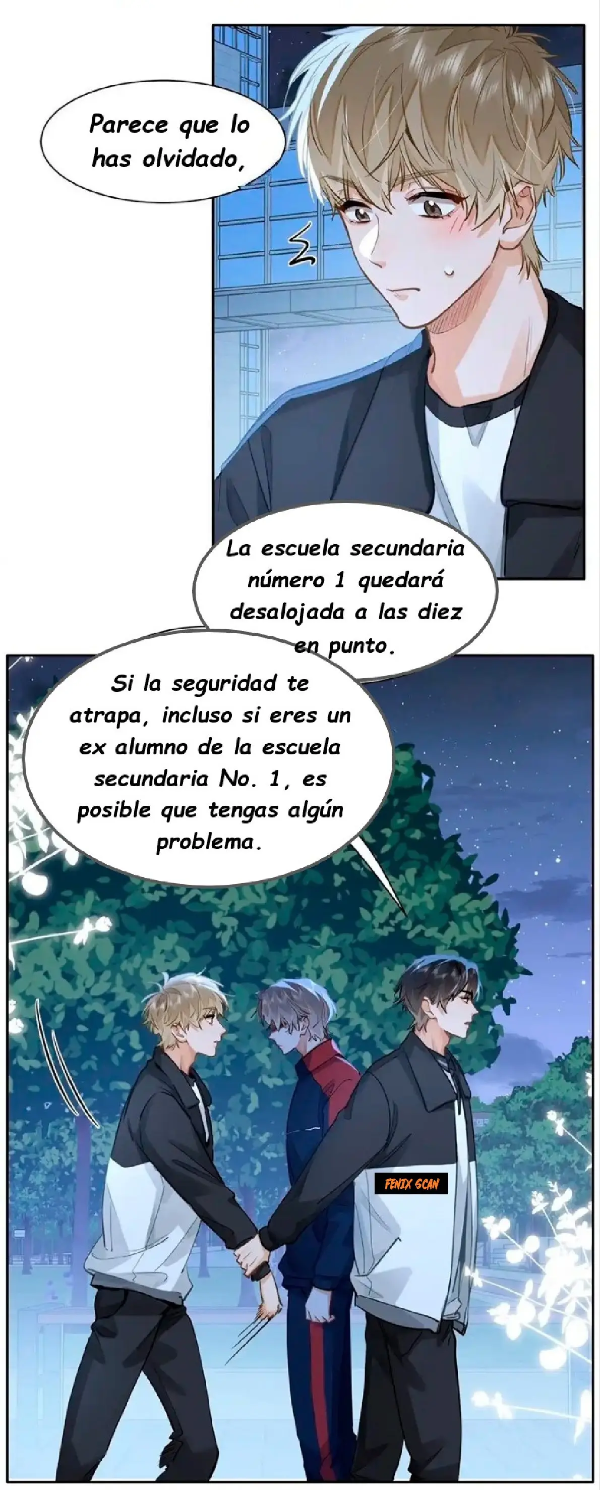 Me Gustan Sus Feromonas Capitulo 48 página 9