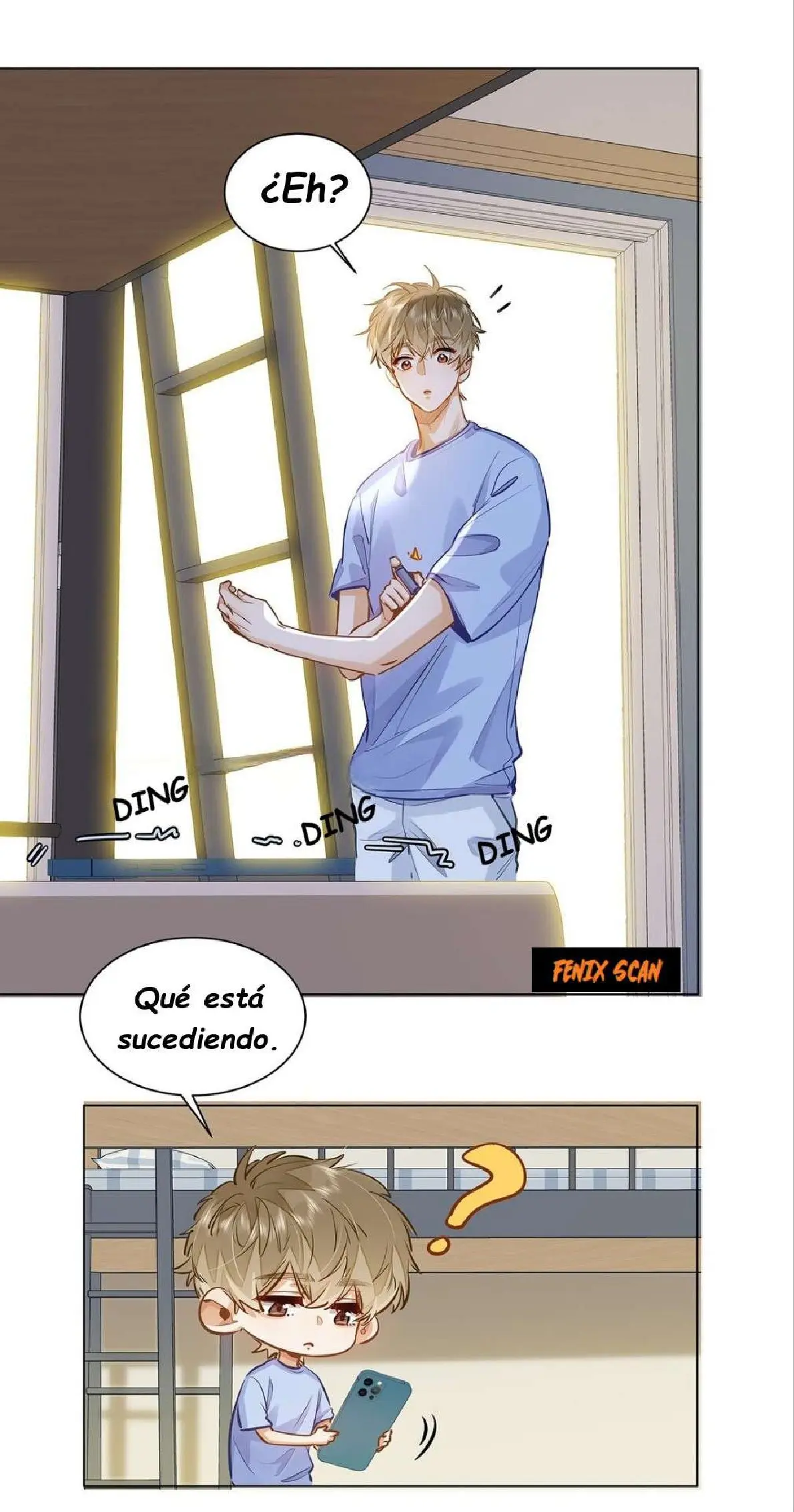 Me Gustan Sus Feromonas Capitulo 49 página 14