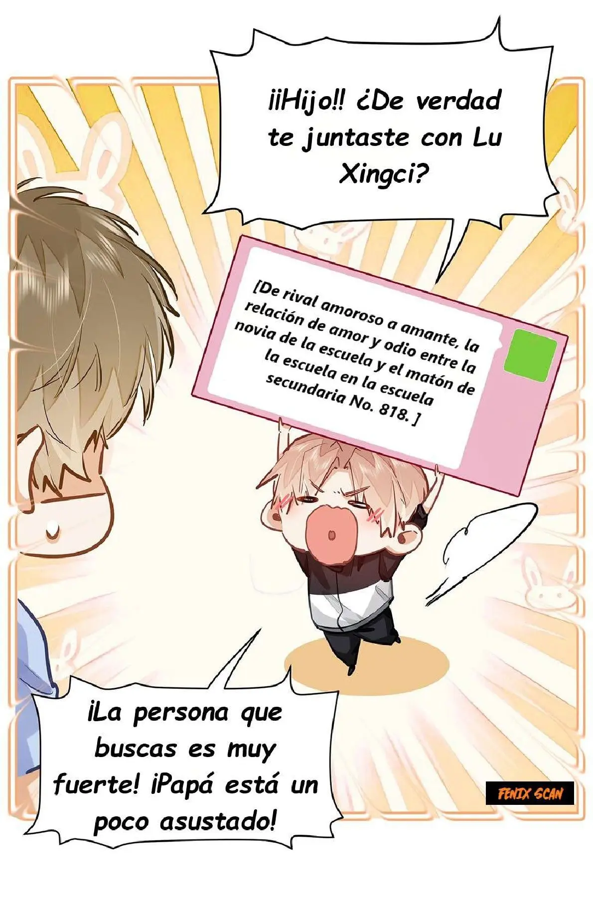 Me Gustan Sus Feromonas Capitulo 49 página 15