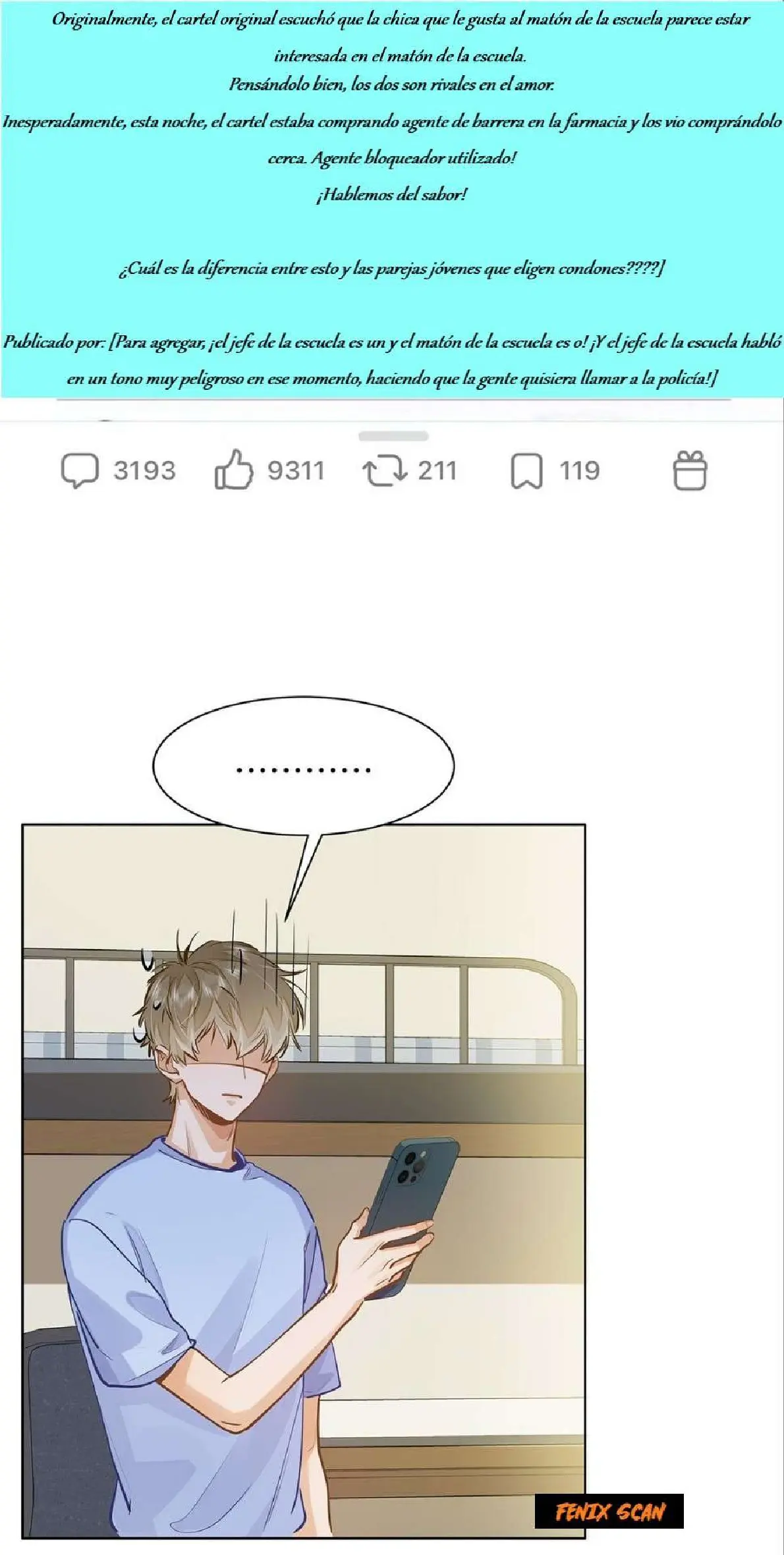 Me Gustan Sus Feromonas Capitulo 49 página 17
