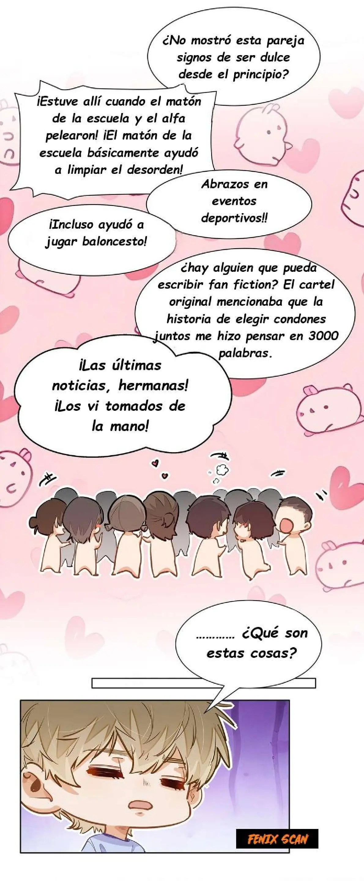 Me Gustan Sus Feromonas Capitulo 49 página 18