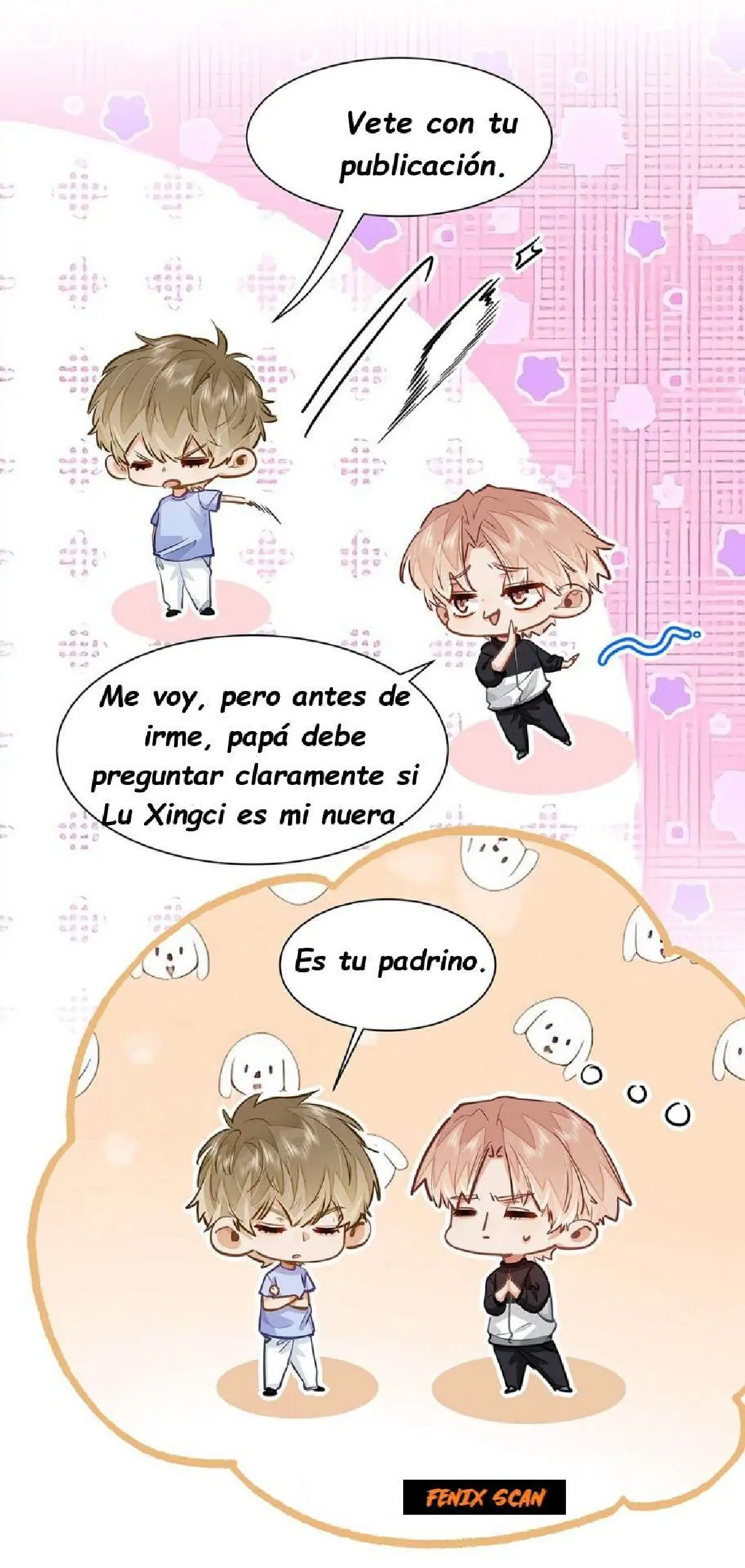 Me Gustan Sus Feromonas Capitulo 49 página 19