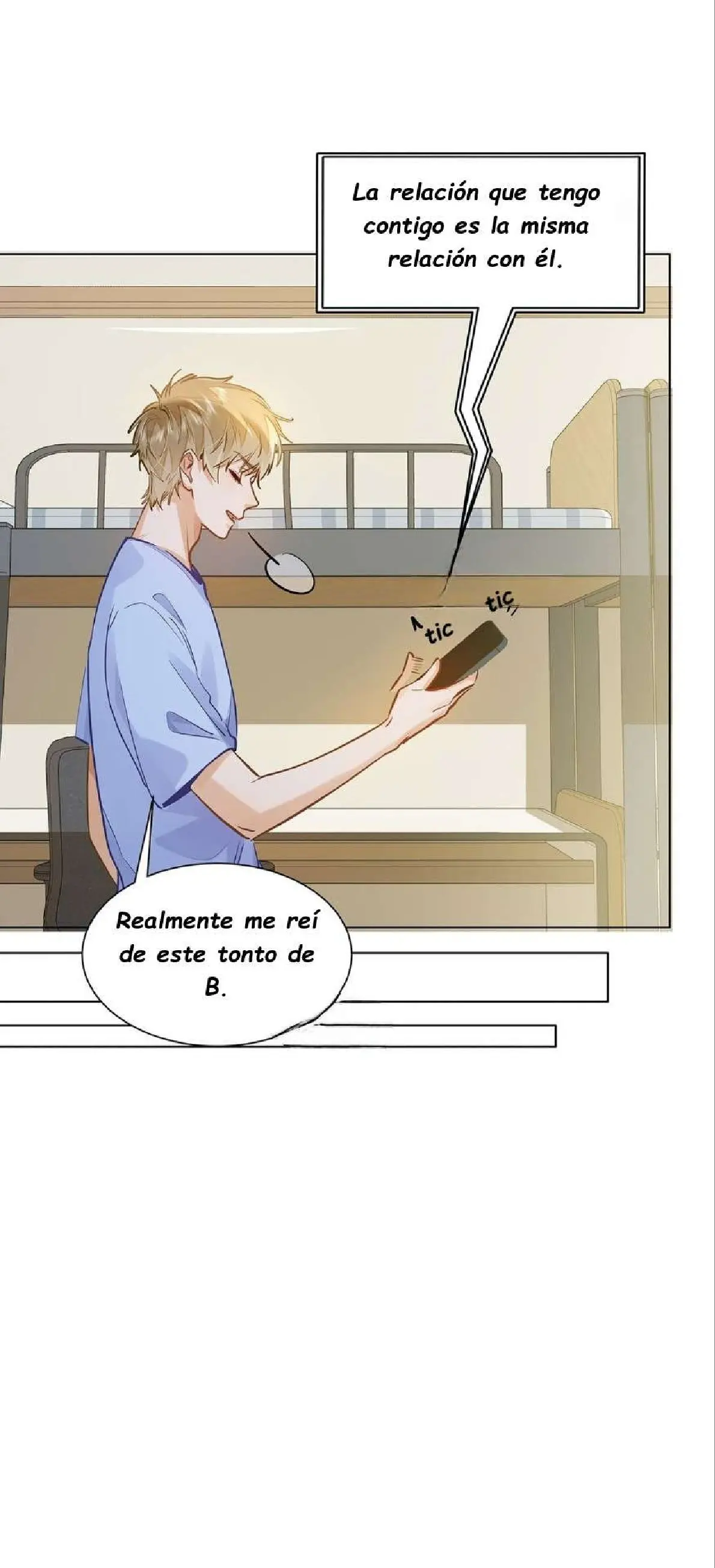 Me Gustan Sus Feromonas Capitulo 49 página 21