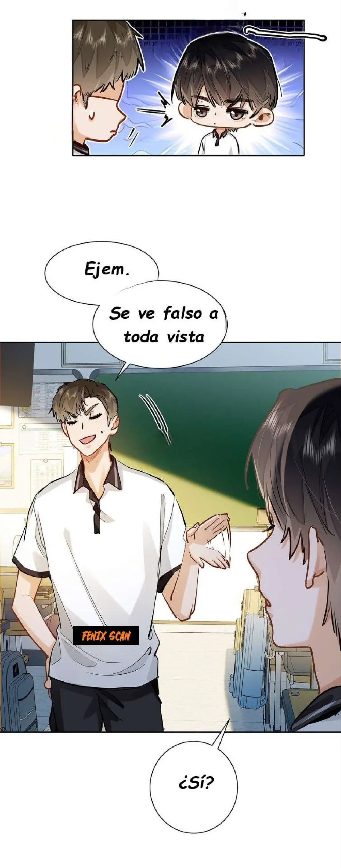 Me Gustan Sus Feromonas Capitulo 49 página 32