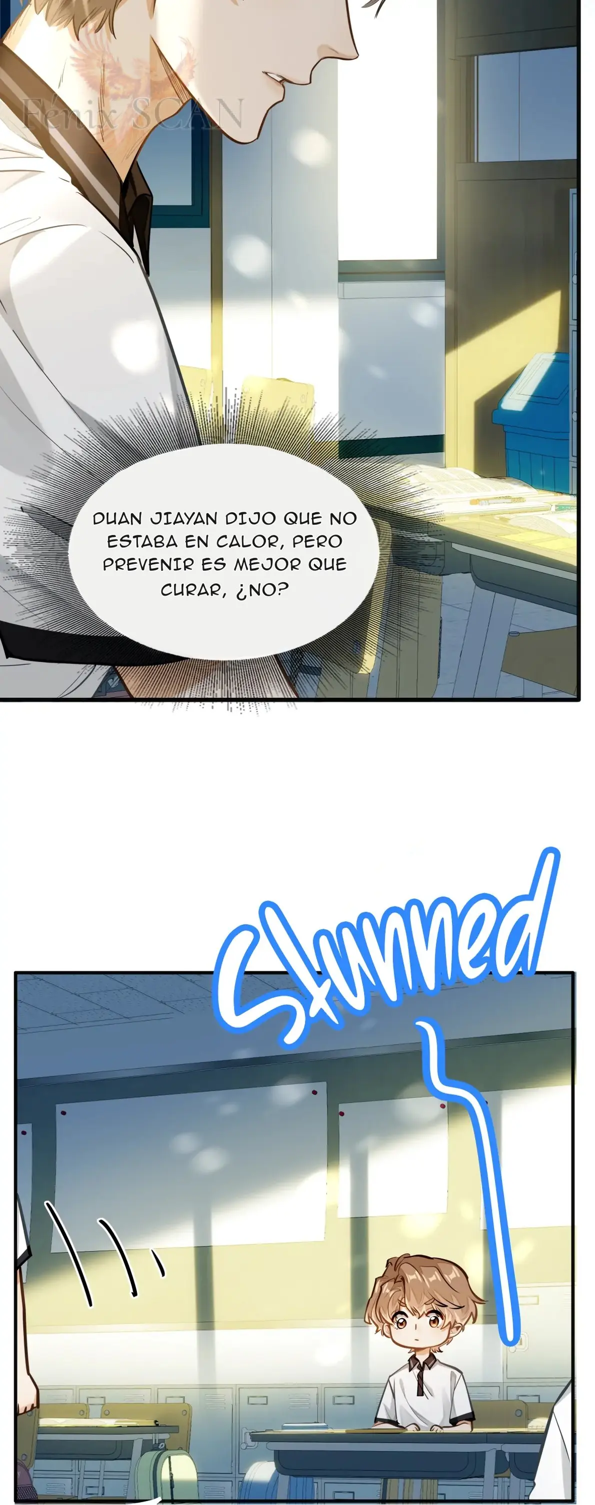 Me Gustan Sus Feromonas Capitulo 5 página 17