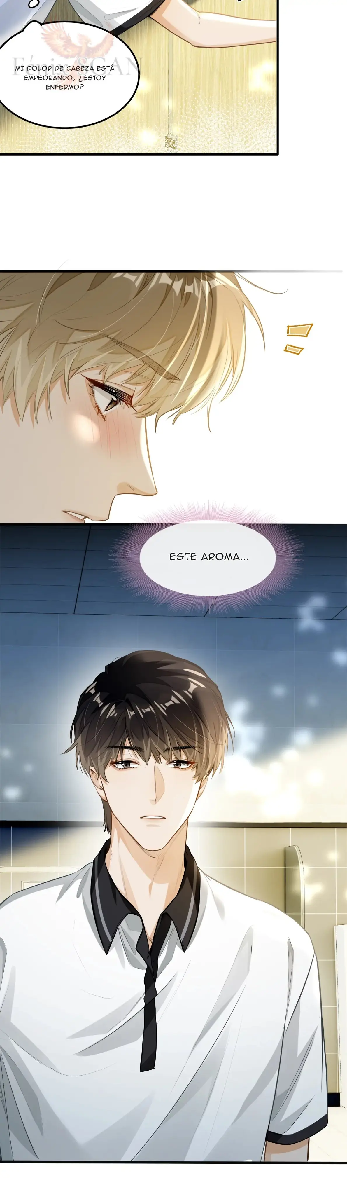 Me Gustan Sus Feromonas Capitulo 5 página 7