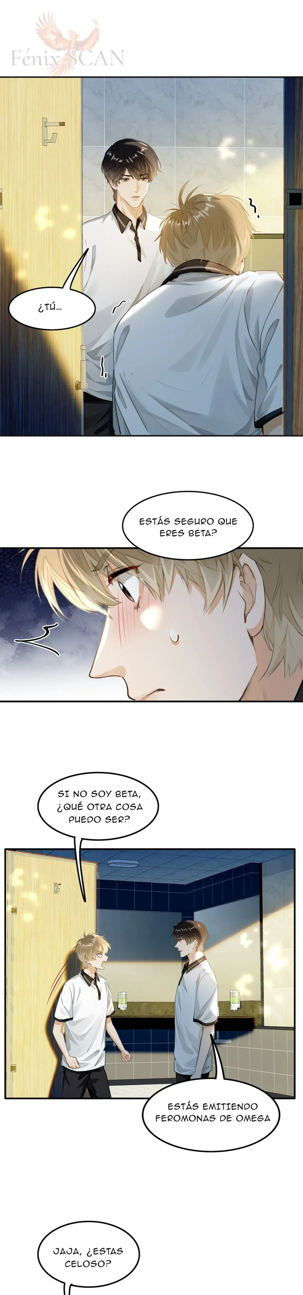 Me Gustan Sus Feromonas Capitulo 5 página 9