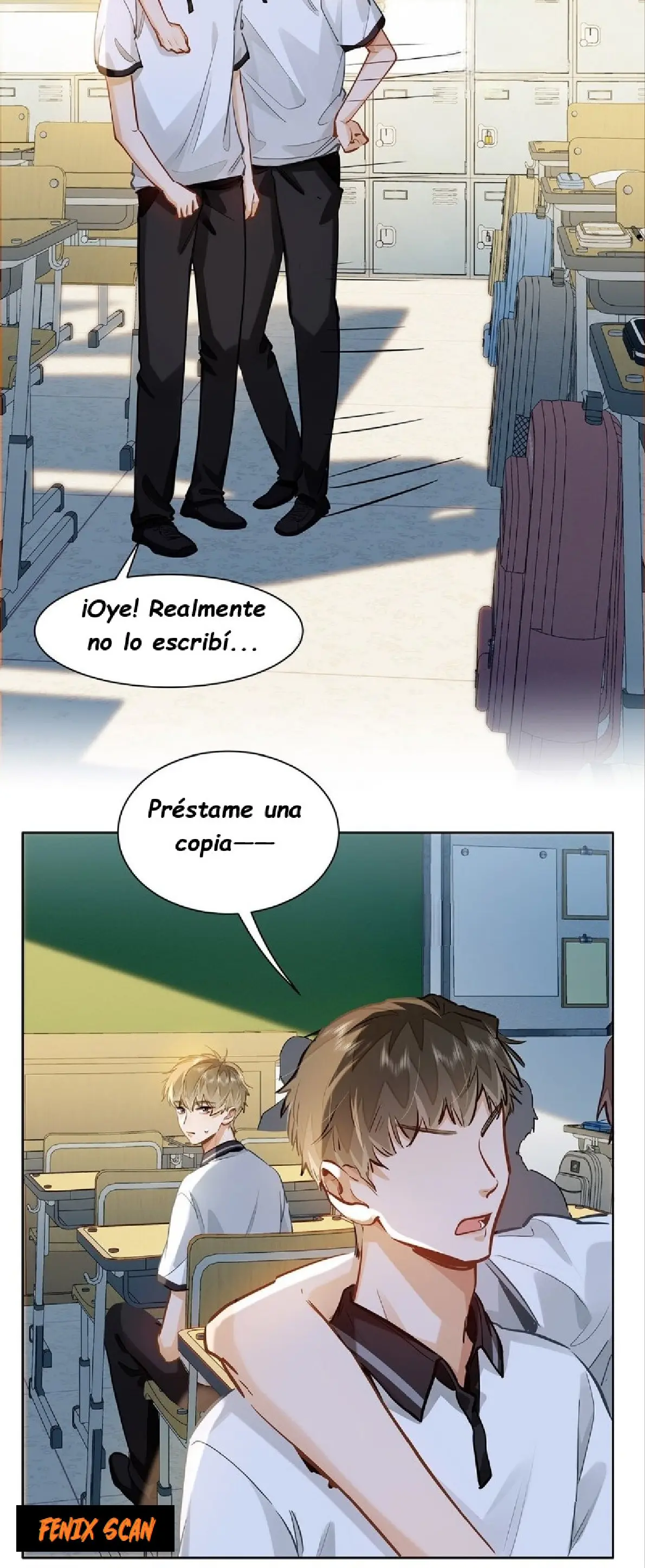 Me Gustan Sus Feromonas Capitulo 50 página 8