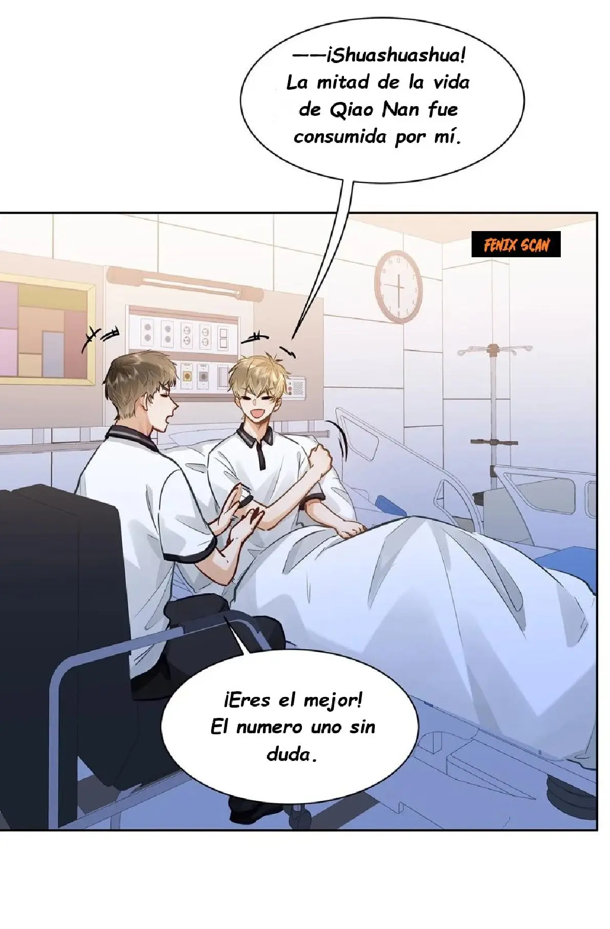 Me Gustan Sus Feromonas Capitulo 53 página 34