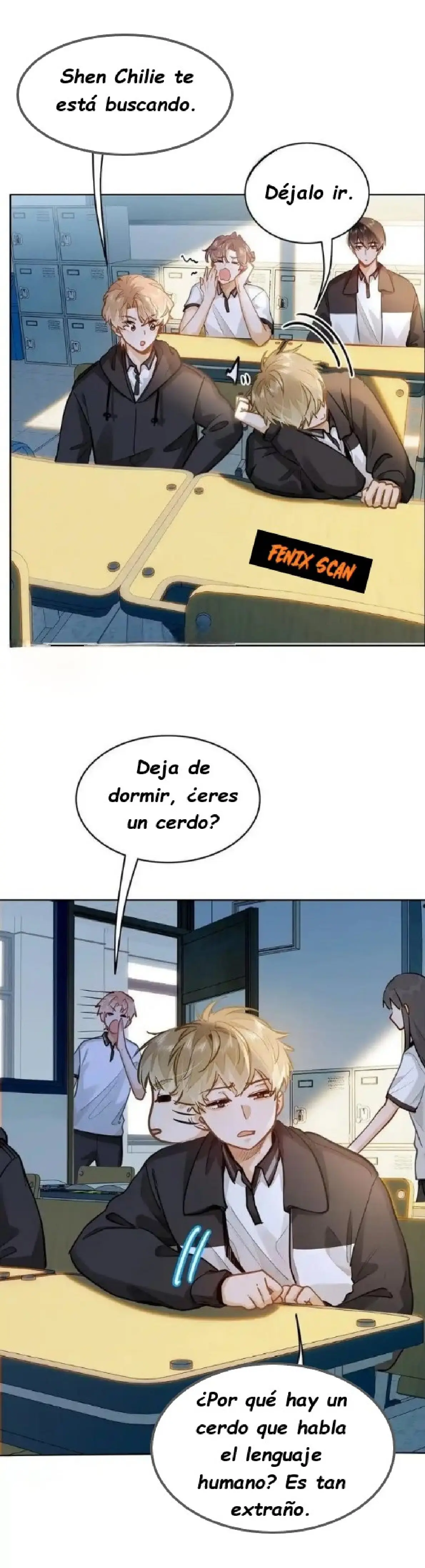Me Gustan Sus Feromonas Capitulo 54 página 11